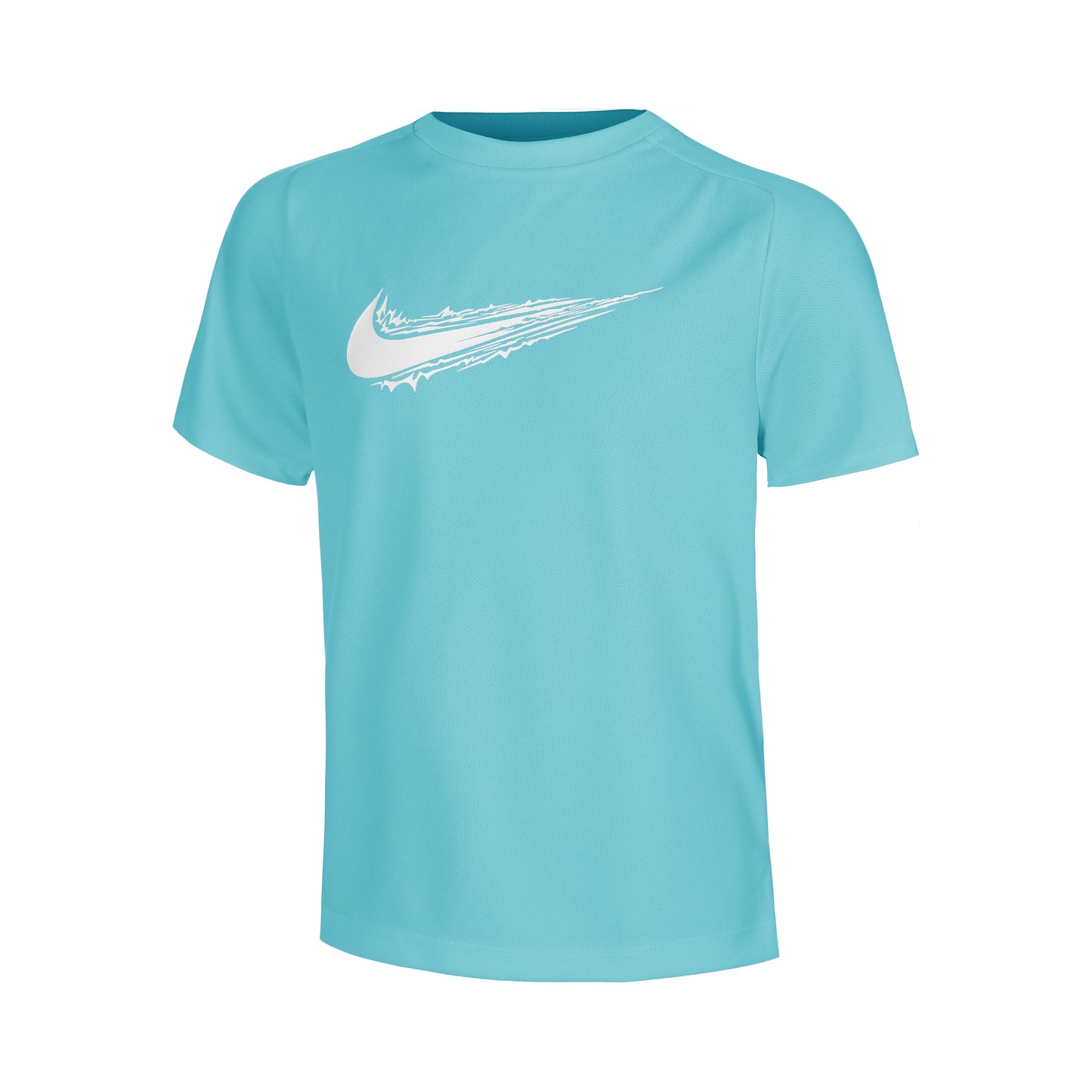 Nike Dri-Fit Multi T-shirt Kinderen-Turkoois,Wit