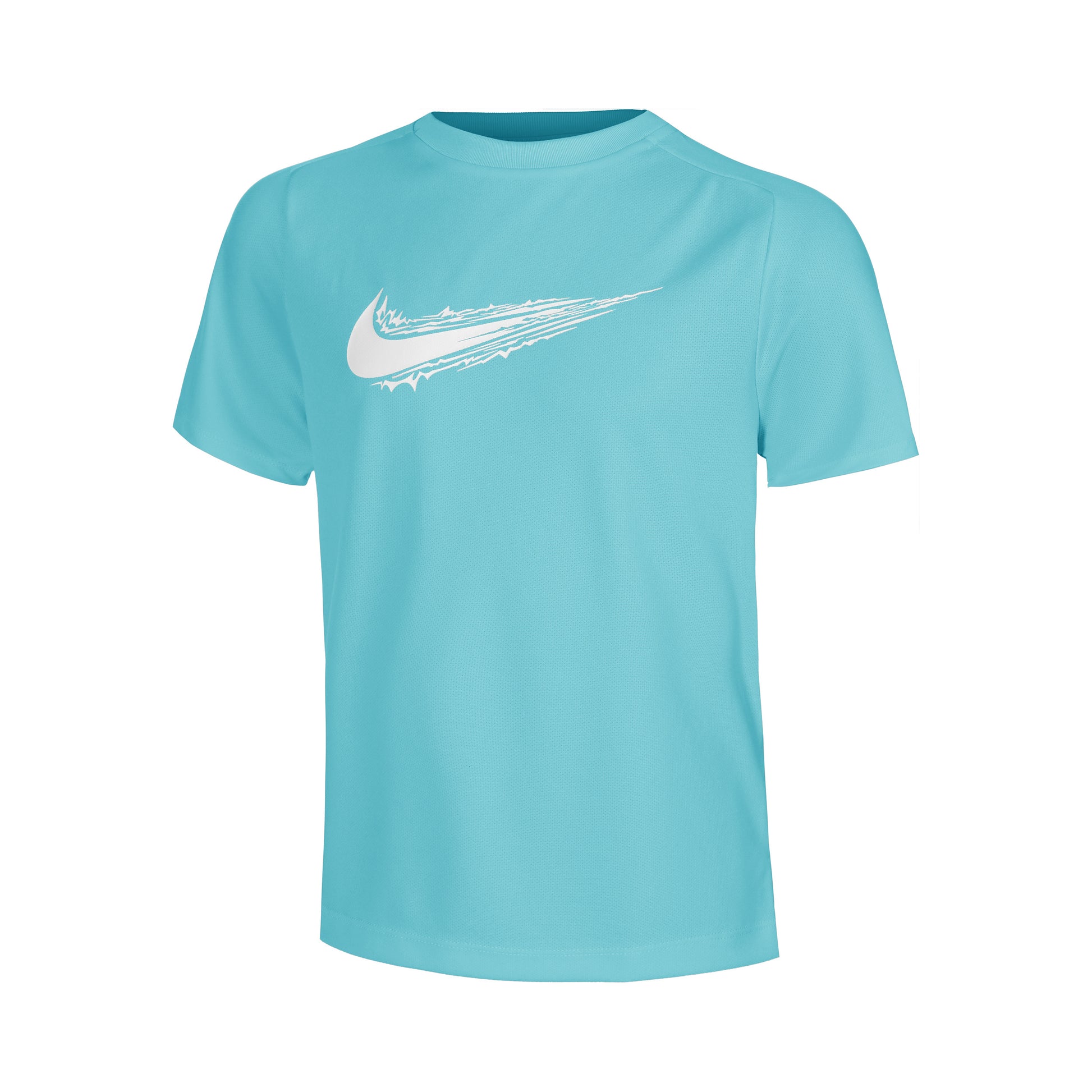Nike Dri-Fit Multi T-shirt Kinderen-Turkoois,Wit