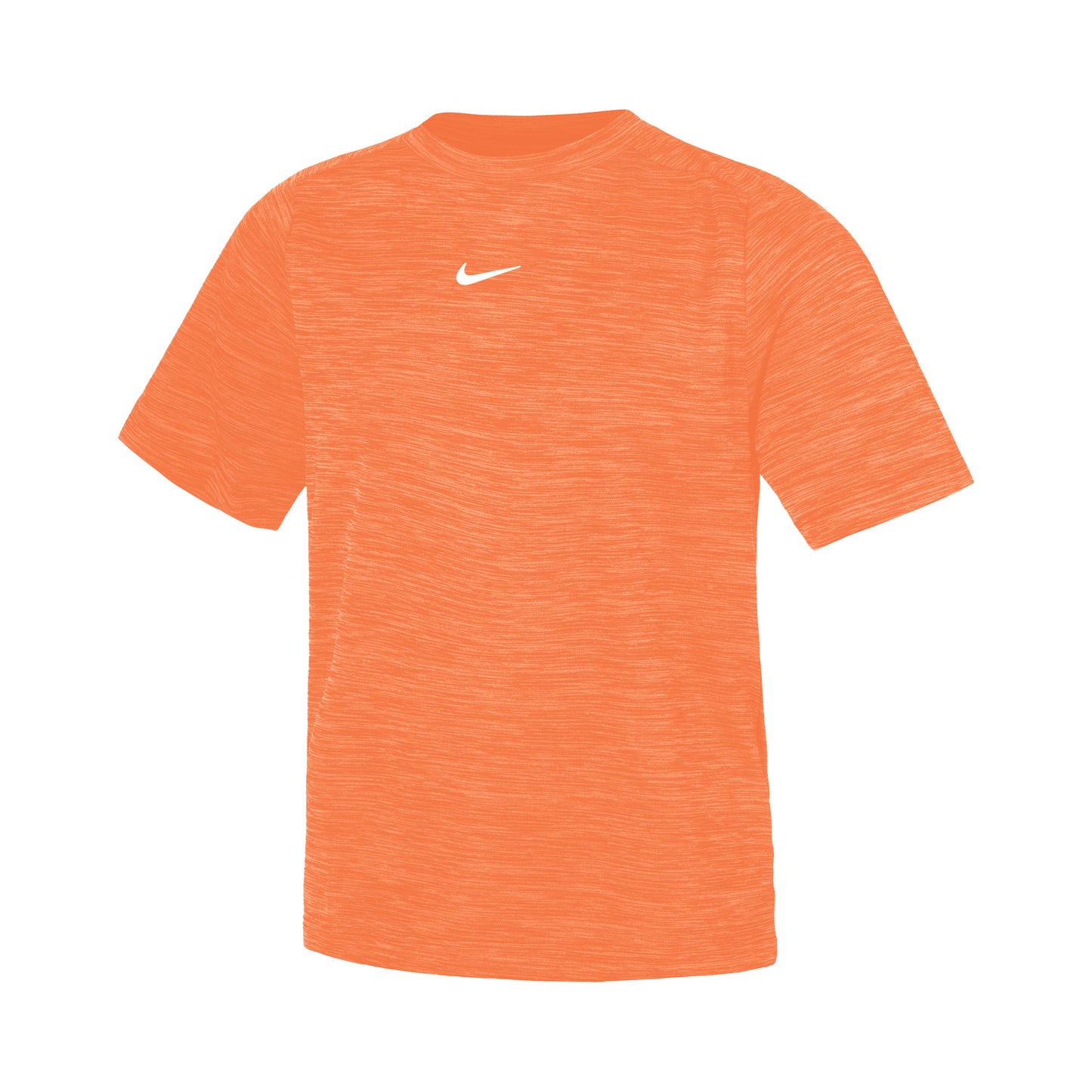 Nike Dri-FIT Multi Heather T-shirt Kinderen - oranje, abrikoos