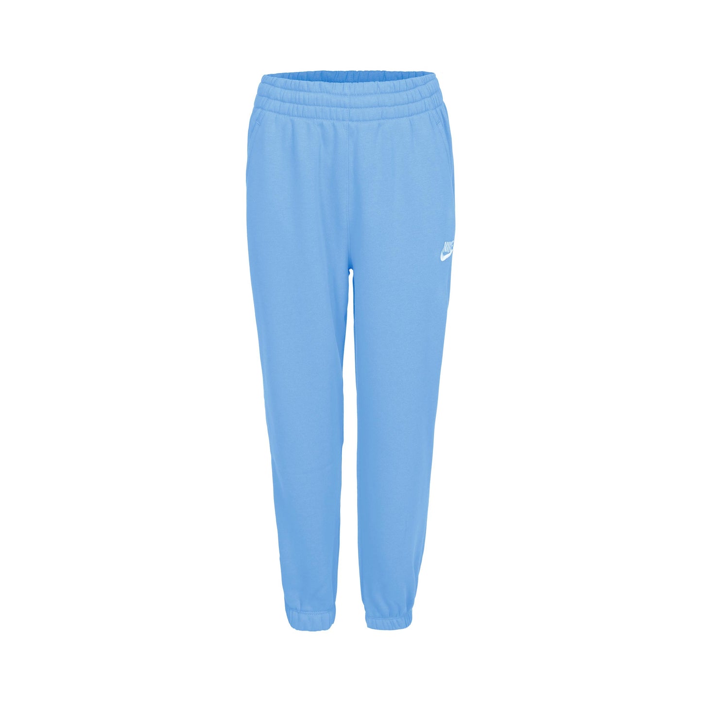 Nike Club Fleece Loose Trainingsbroek Meisjes-Blauw,Blauw