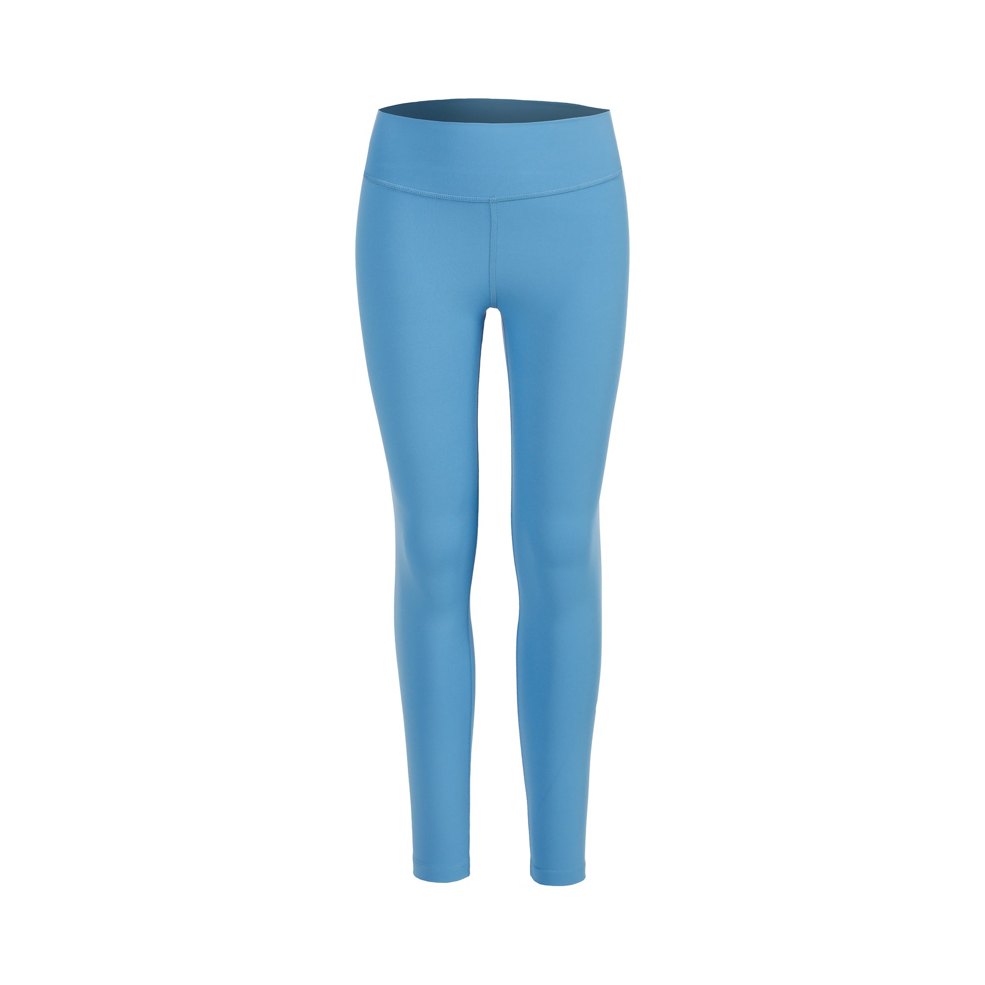 Nike Dri-Fit One Tight Meisjes-Blauw,Wit