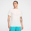 Stride Hardloopshirt Heren - crème