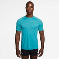 Stride Hardloopshirt Heren - turkoois