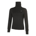 Swift Therma-Fit Hardloopshirt Dames-Zwart