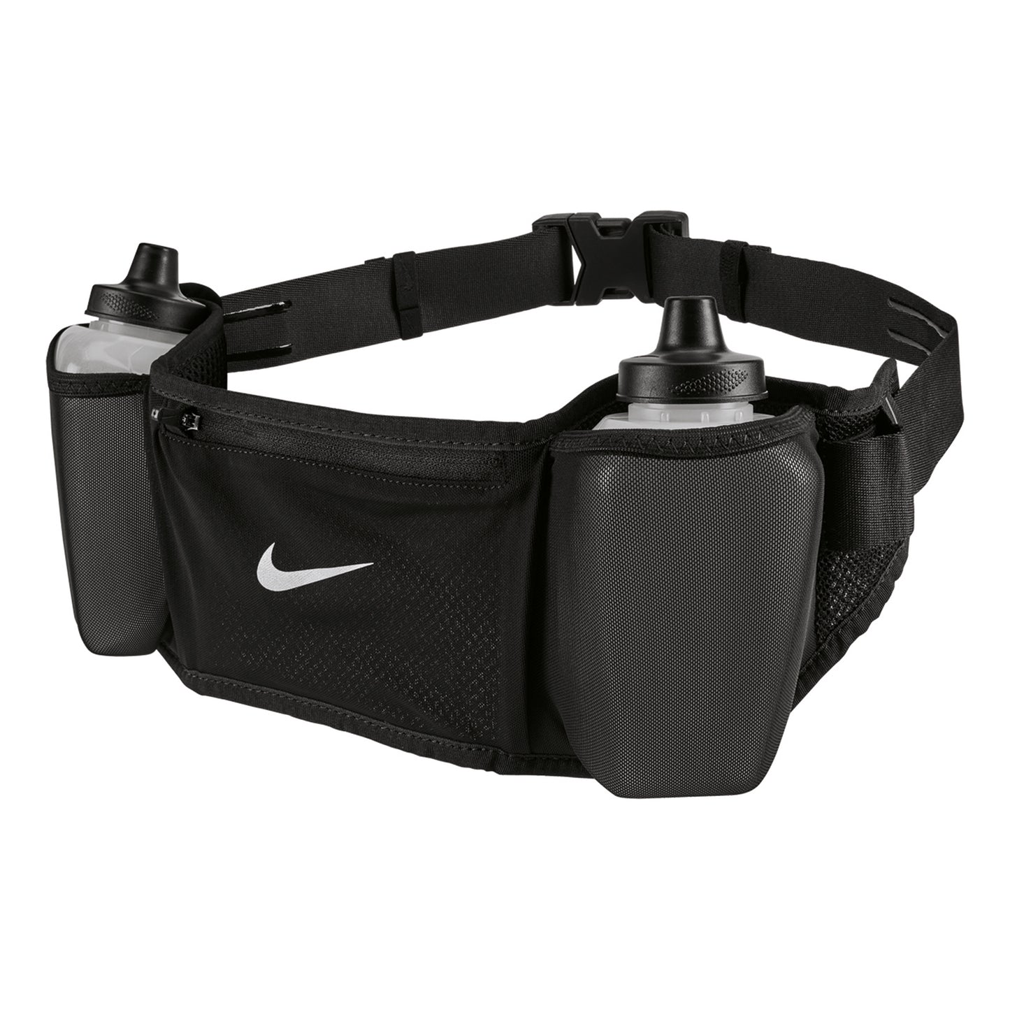 Nike Flex Flex Stride Double Bottel 709ml Drinkgordel - zwart