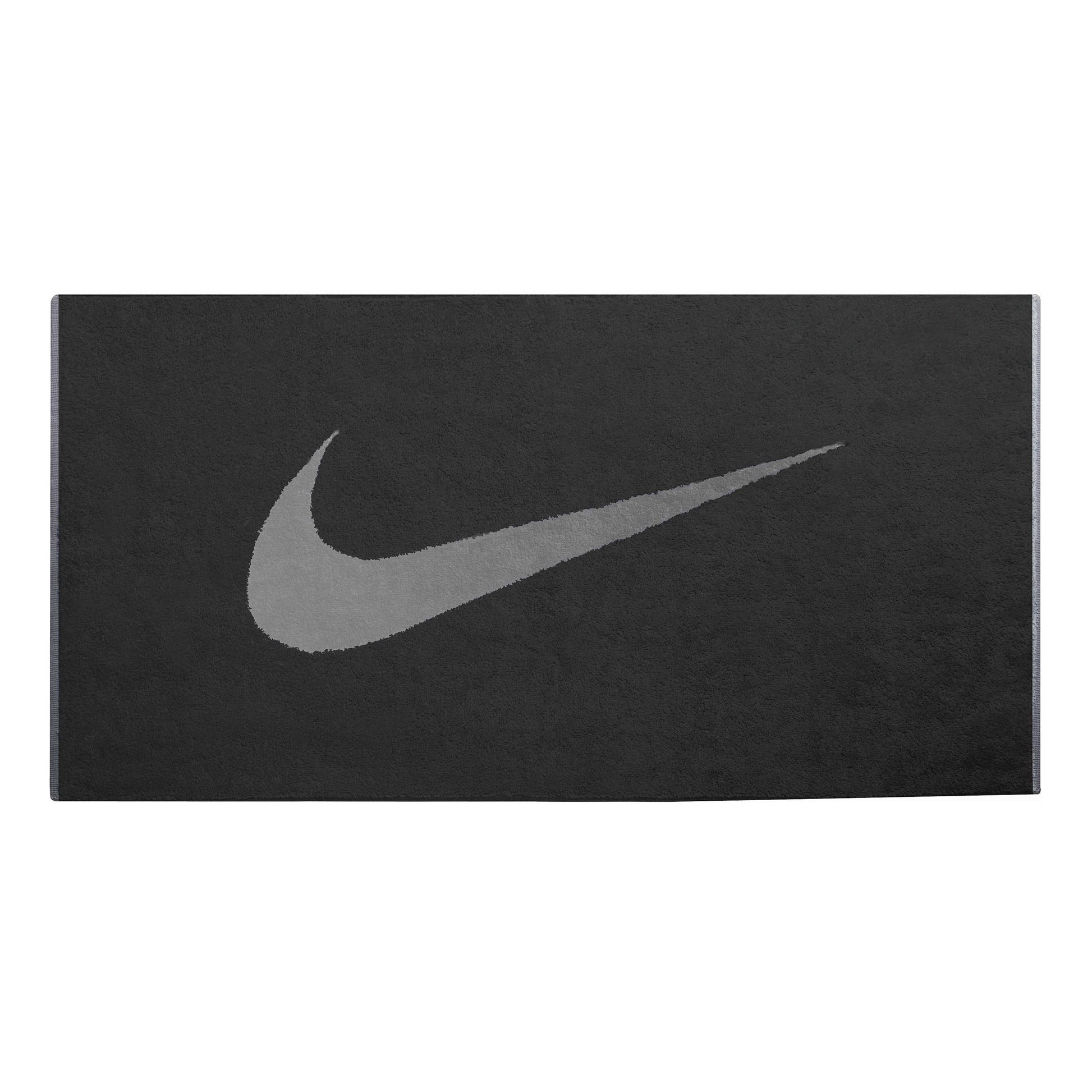 Nike Sport Serviette 60x120cm - noir
