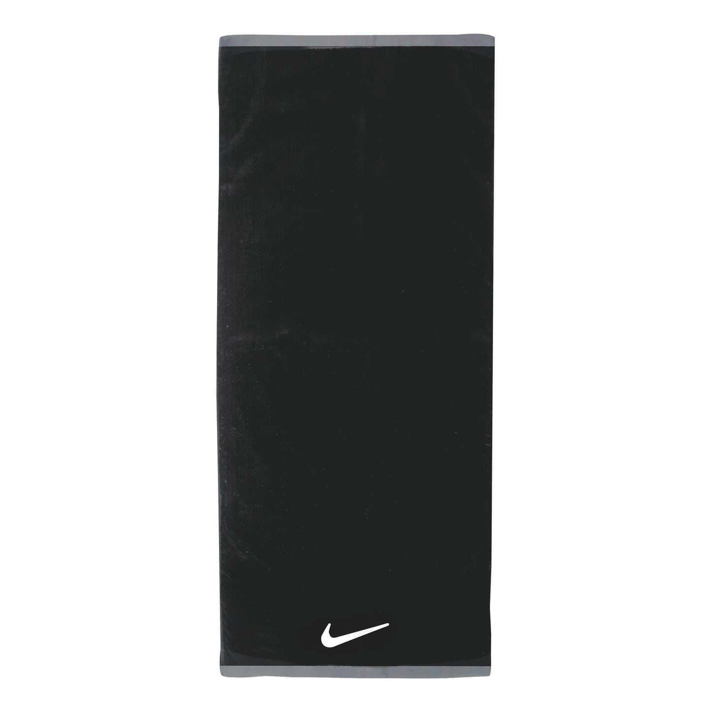 Nike Fundamental Serviette 60x120cm - noir, blanc