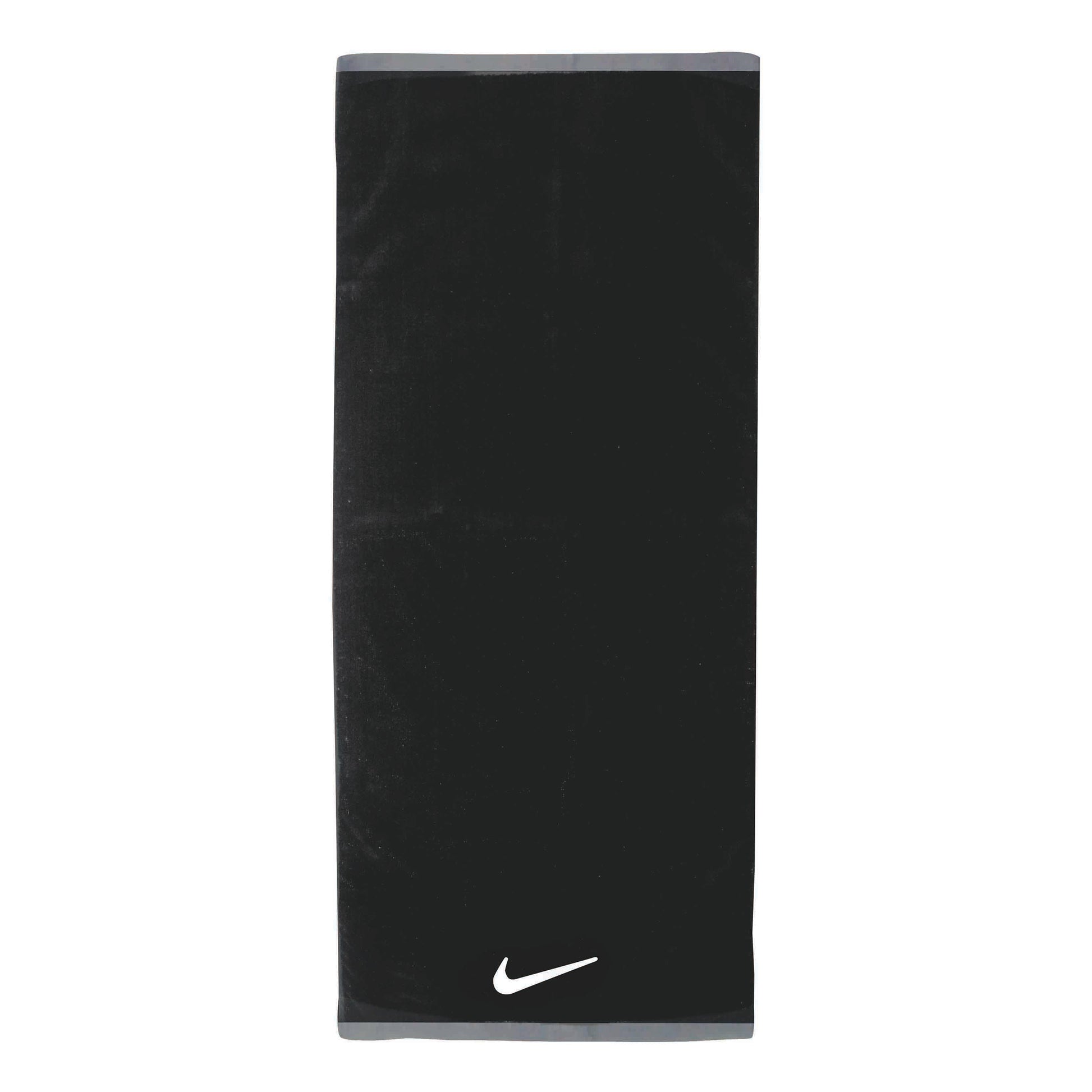 Nike Fundamental Serviette 60x120cm - noir, blanc