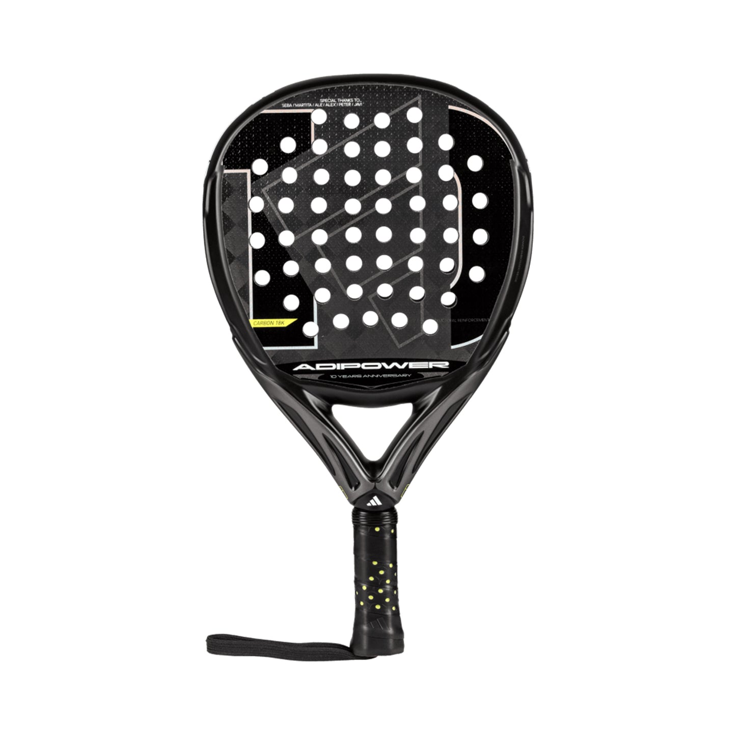 adidas 10th Anniversary Raquette de padel