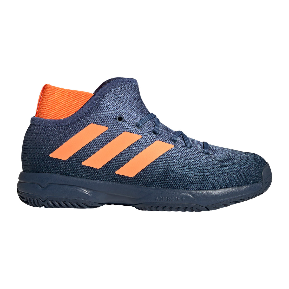 adidas Phenom Allcourt schoen Kinderen - donkerblauw, oranje