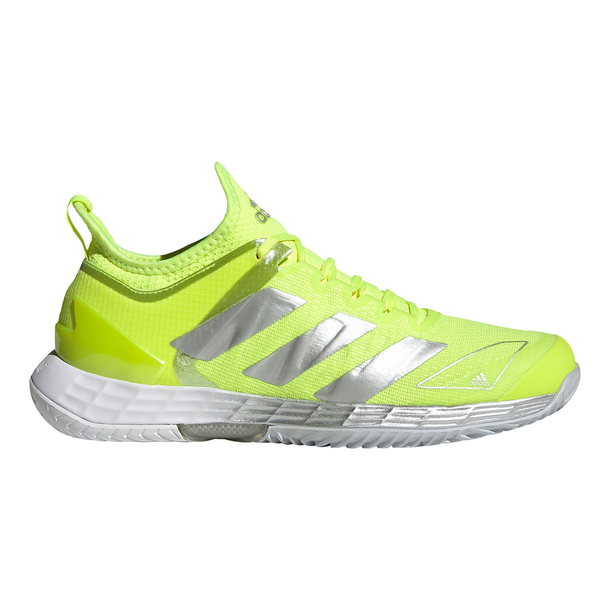 adidas Ubersonic 4 Chaussures toutes surfaces Femmes - jaunes fluo, argent