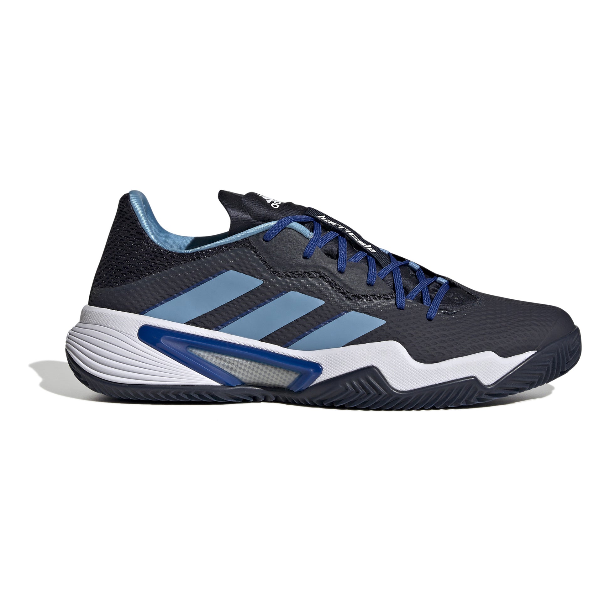 adidas Barricade Gravelschoen Heren - donkerblauw, blauw