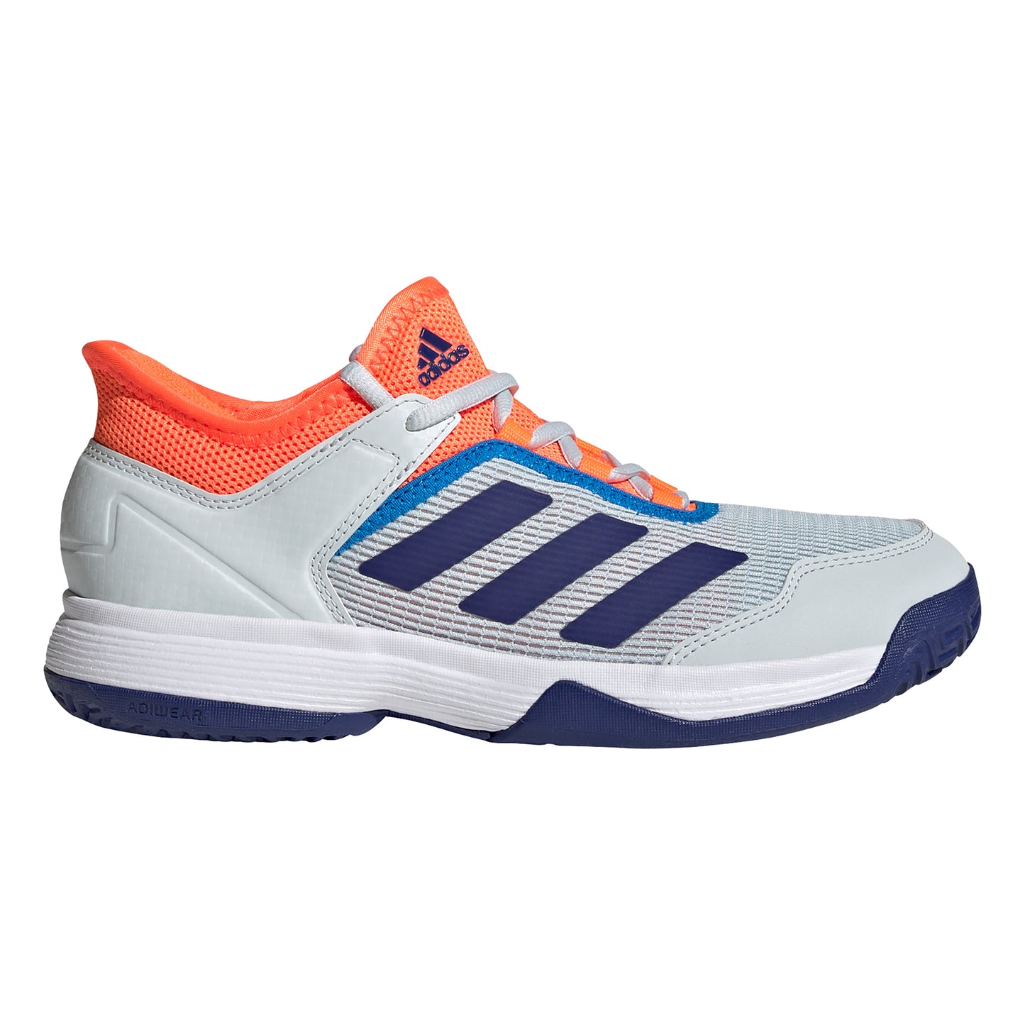 adidas Ubersonic 4 Allcourt schoen Kinderen - lichtgrijs, oranje