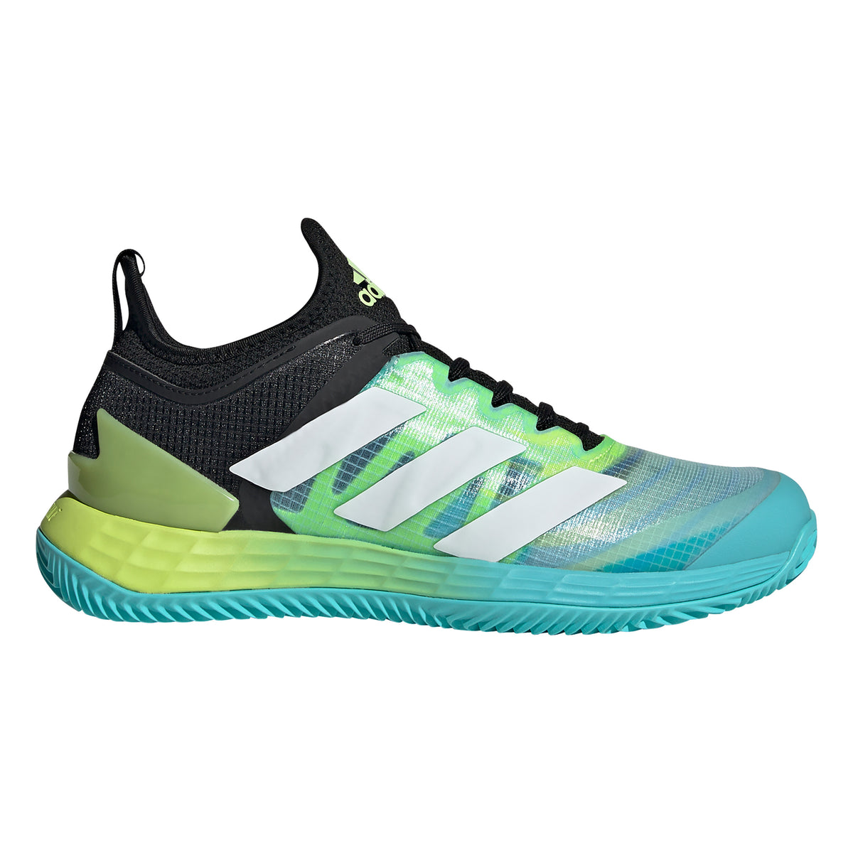 adidas Adizero Ubersonic 4 Gravelschoen Dames - turkoois, zwart