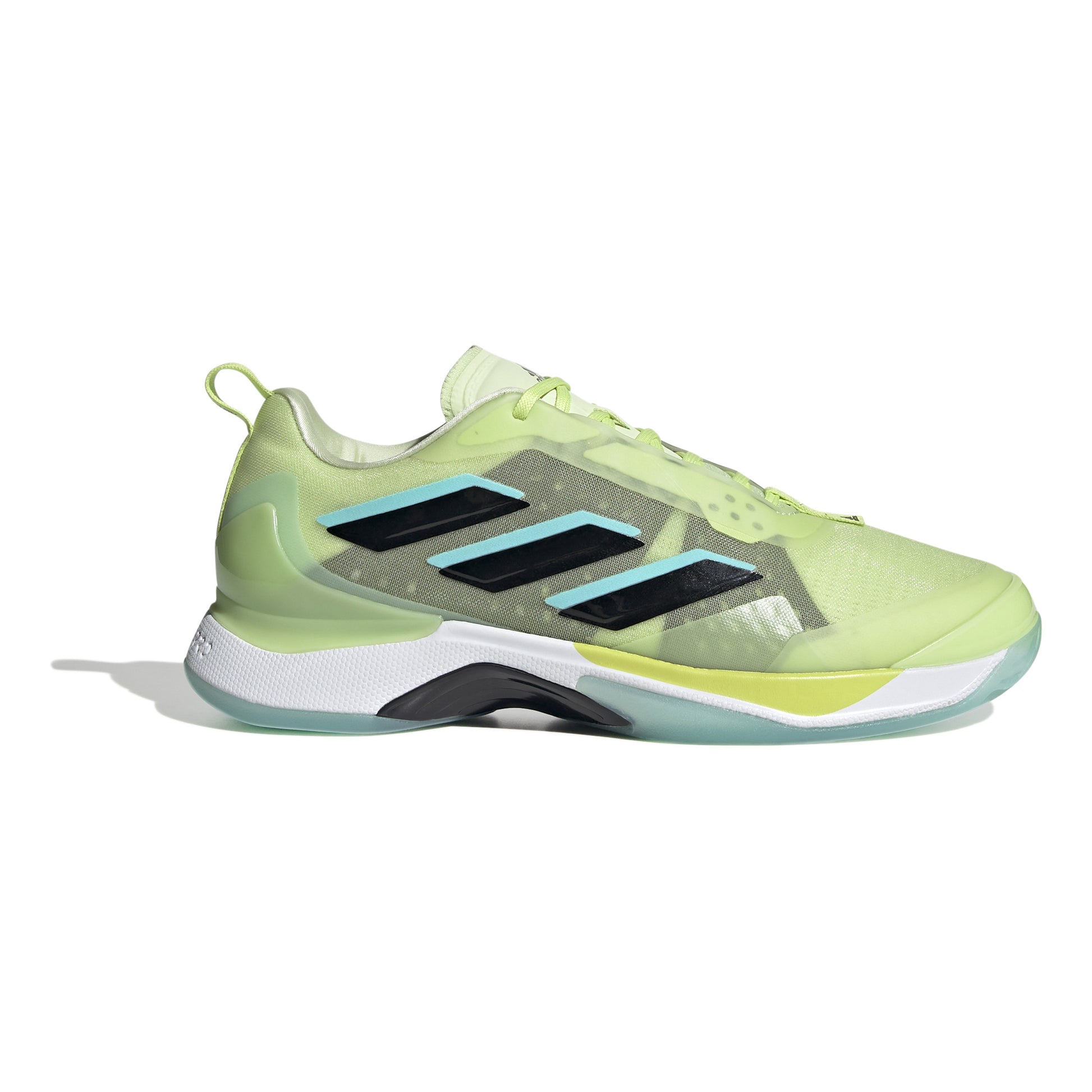 adidas Avacourt Chaussures toutes surfaces Femmes - vert fluo, noir