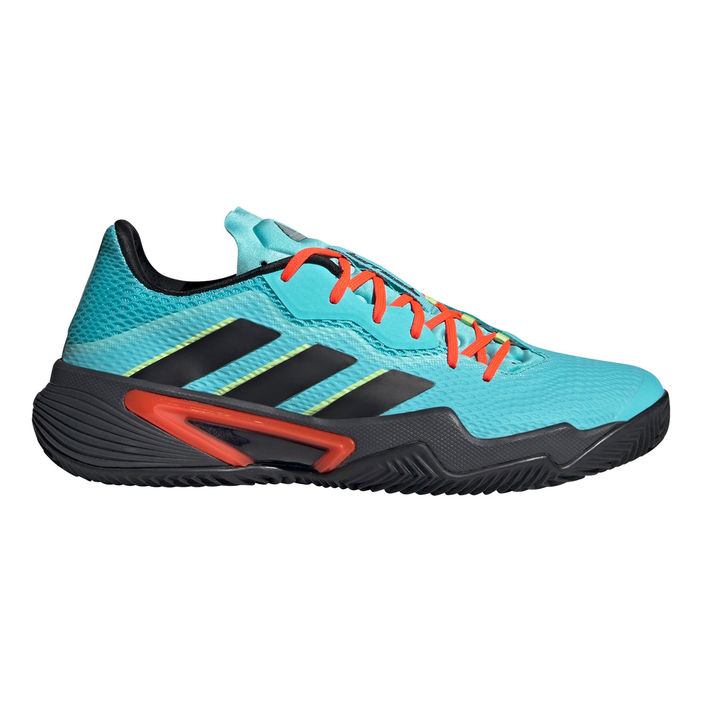 adidas Barricade Chaussure terre battue Hommes - turquoise, noir