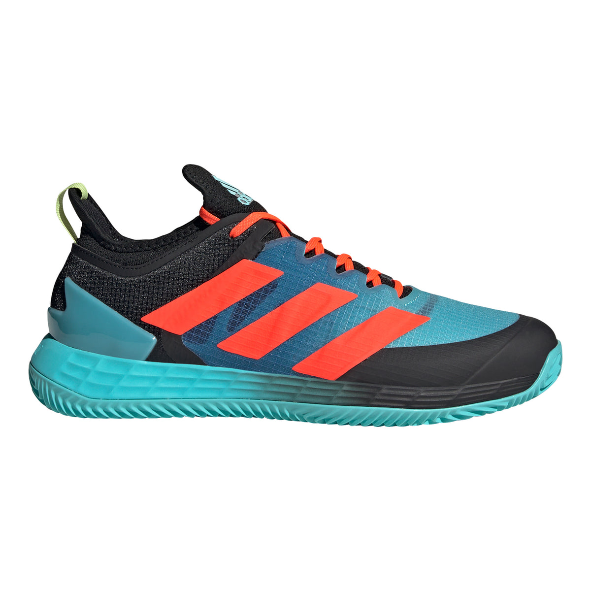 adidas Ubersonic 4 Chaussure terre battue Hommes - turquoise, orange