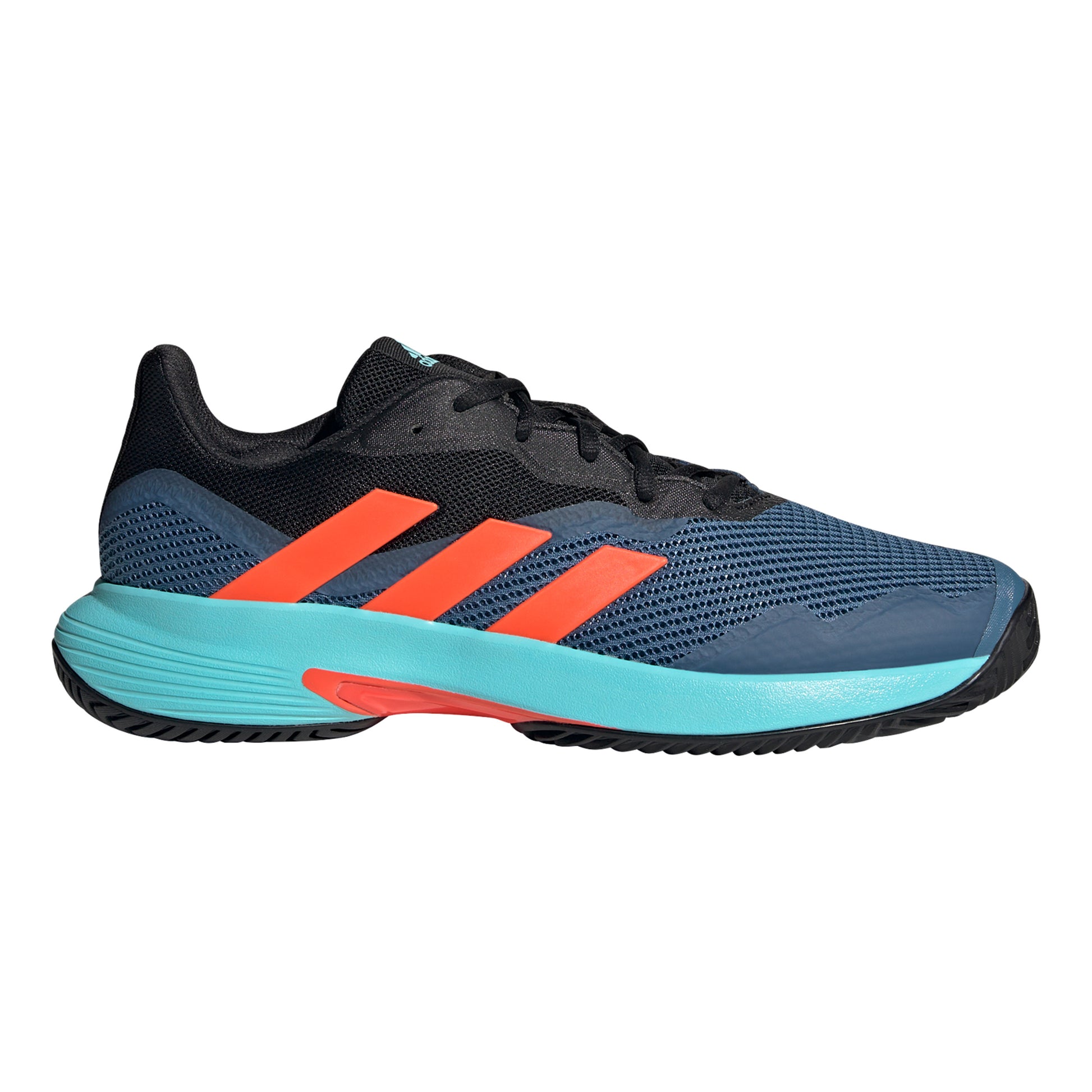 adidas CourtJam Control Chaussures toutes surfaces Hommes - bleu, noir
