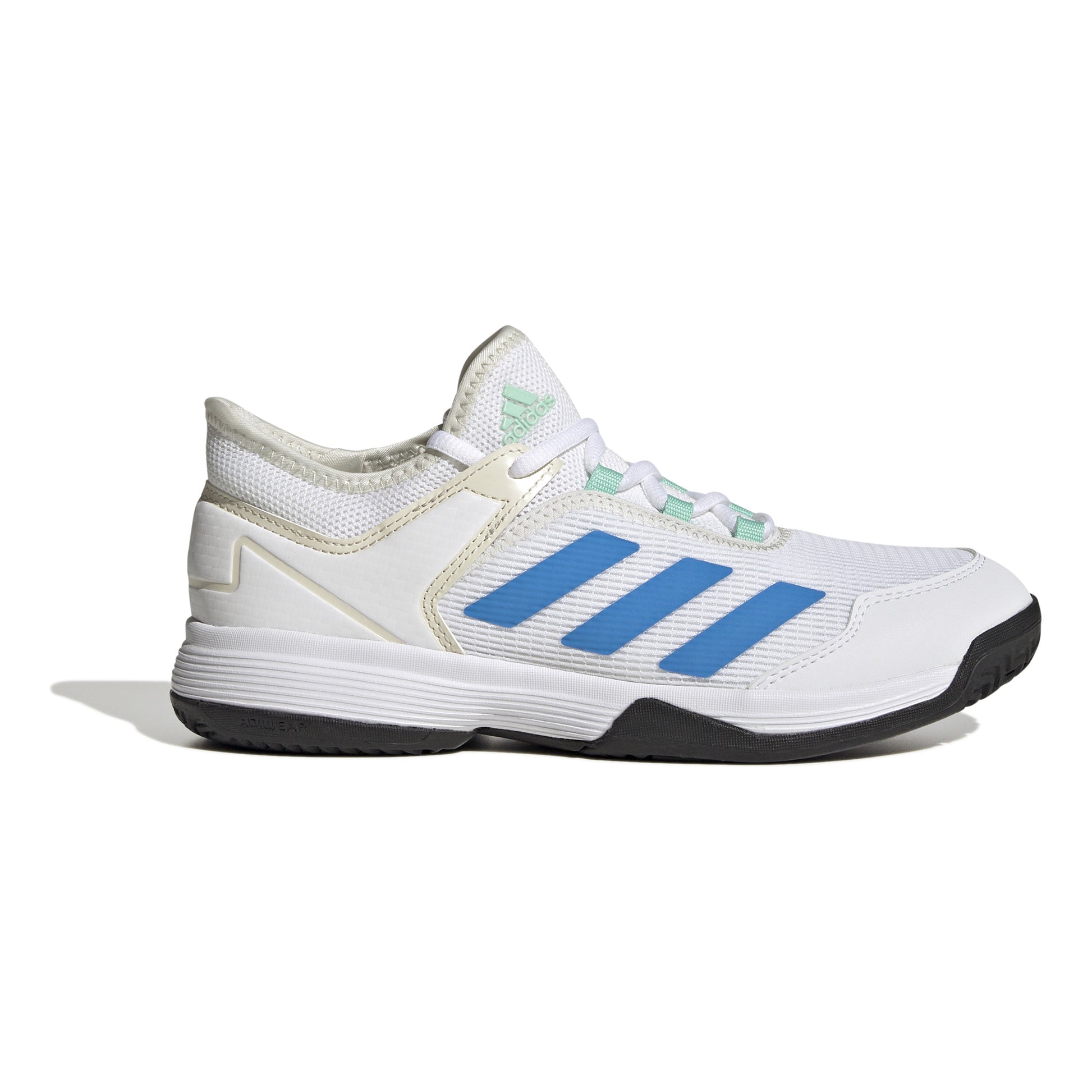 adidas Ubersonic 4 Allcourt schoen Kinderen - wit, blauw