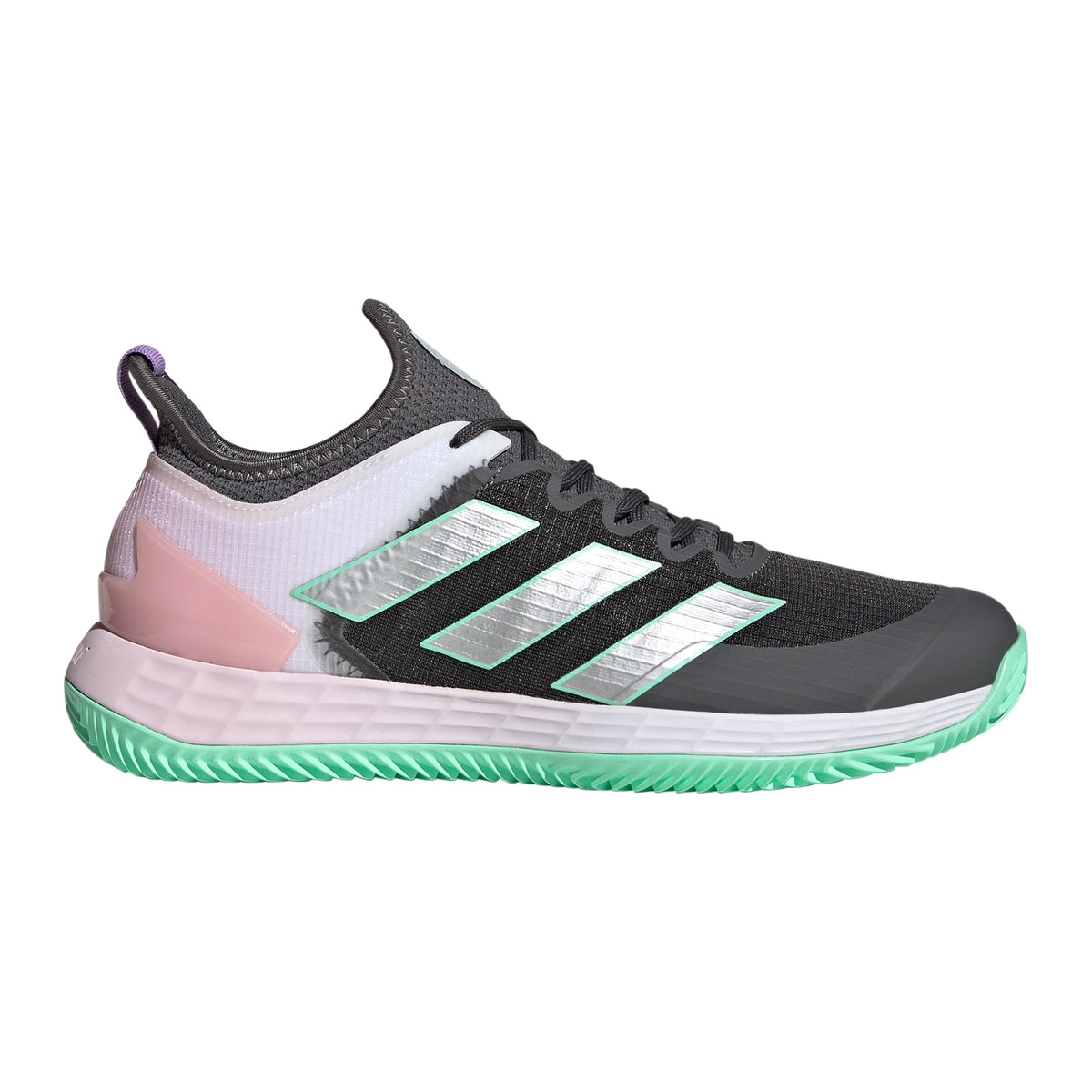 adidas Adizero Ubersonic 4 Chaussure terre battue Femmes - gris foncé, rosé