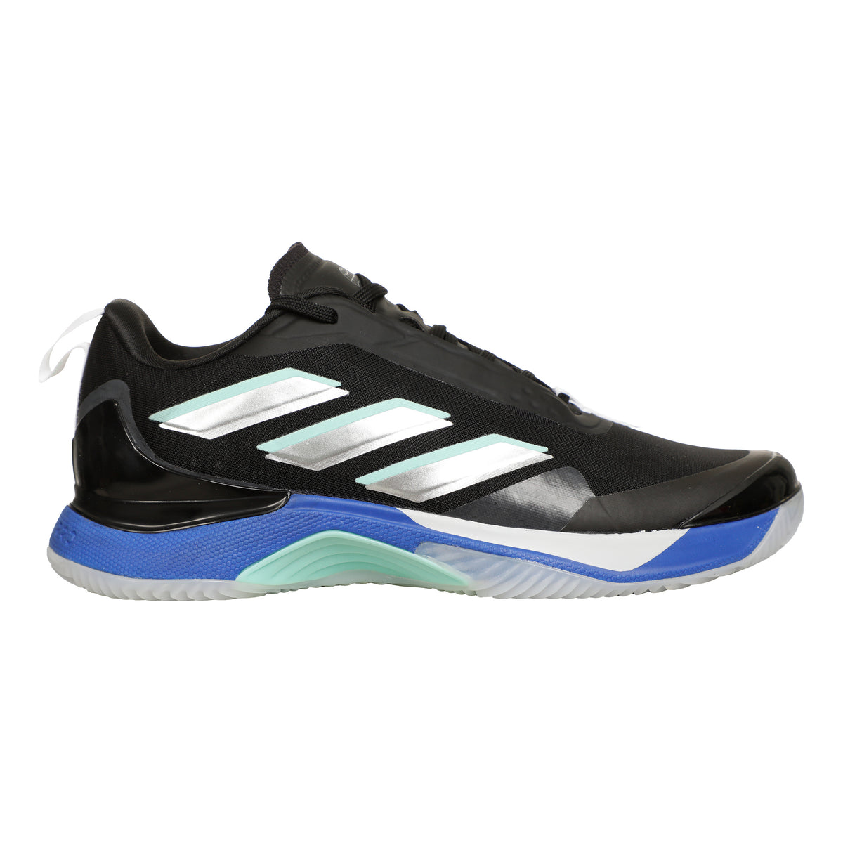 adidas Avacourt Chaussure terre battue Femmes - noir, argent