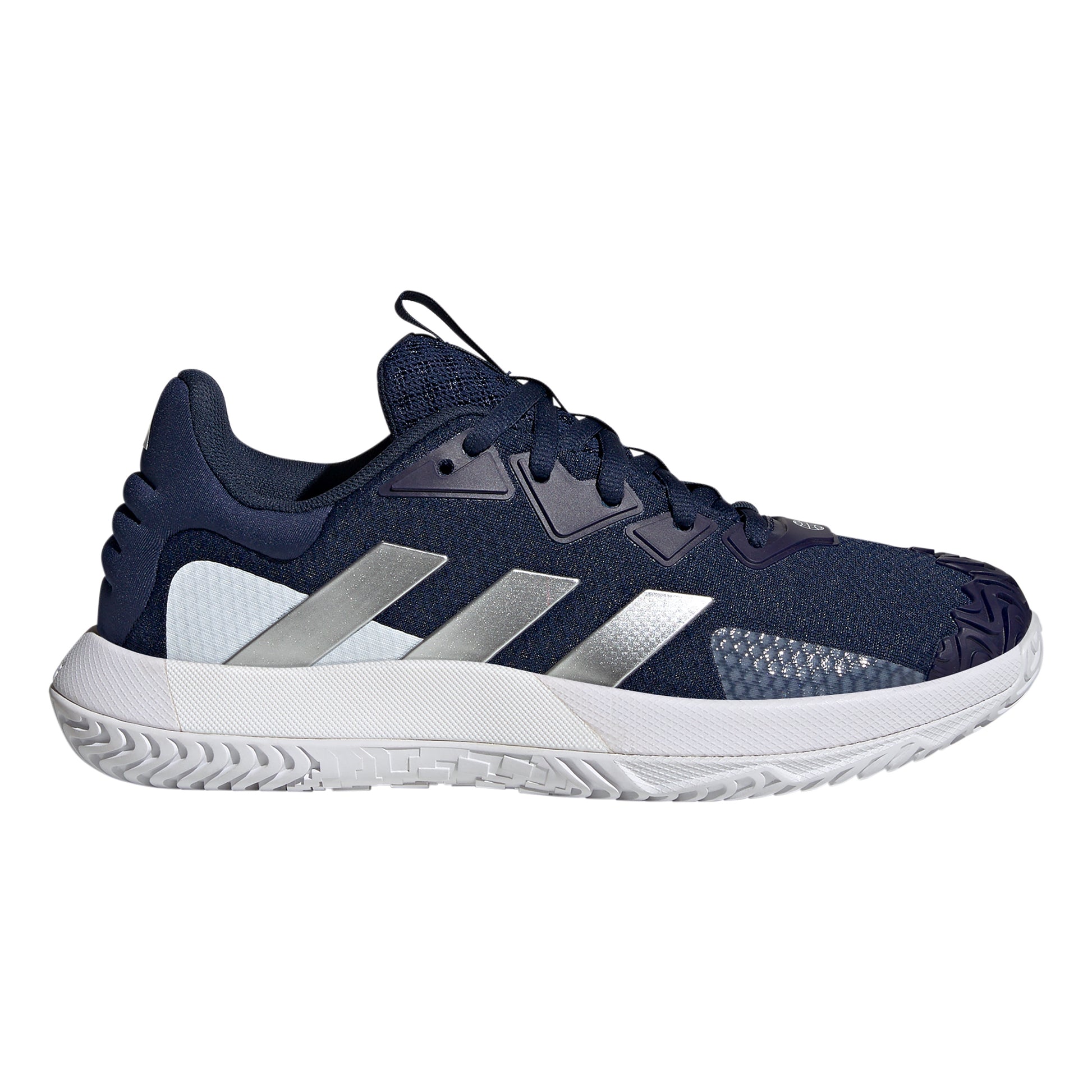 adidas SoleMatch Control Allcourt schoen Heren - donkerblauw, zilver