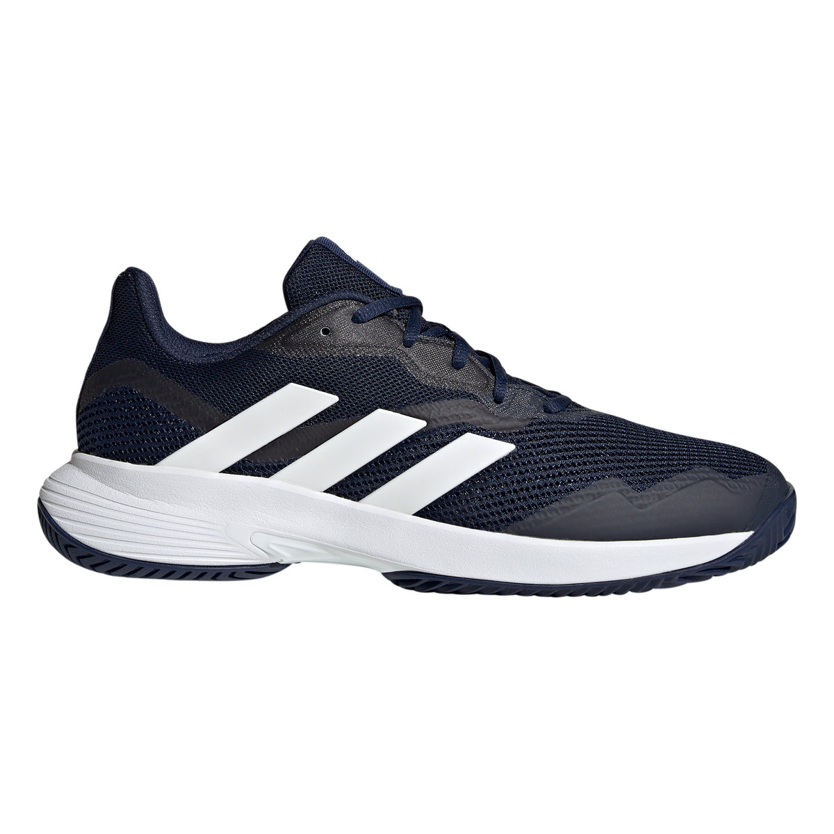 adidas Court Jam Control Chaussures toutes surfaces Hommes - bleu foncé, blanc