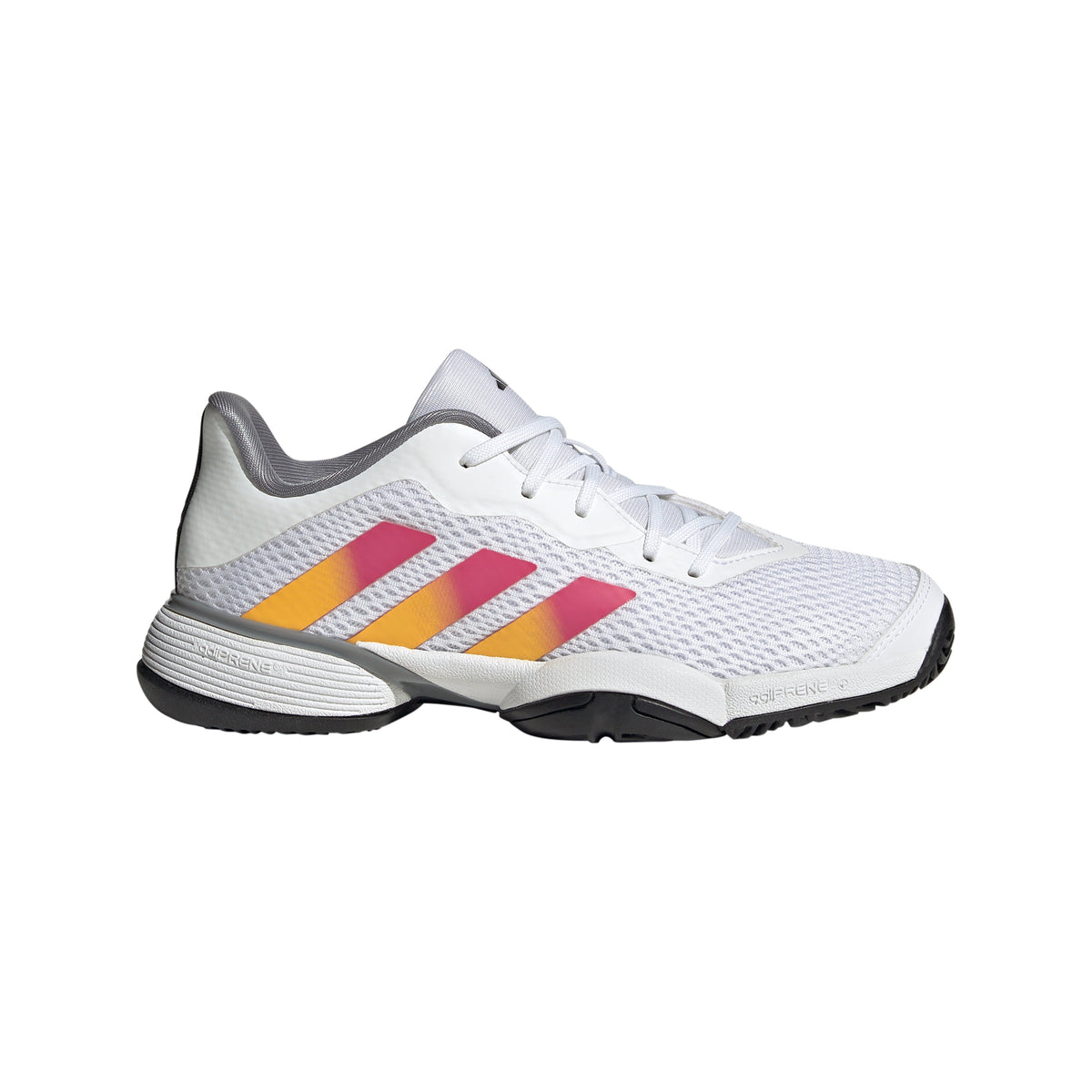 adidas Barricade Allcourt schoen Kinderen - wit, veelkleurig