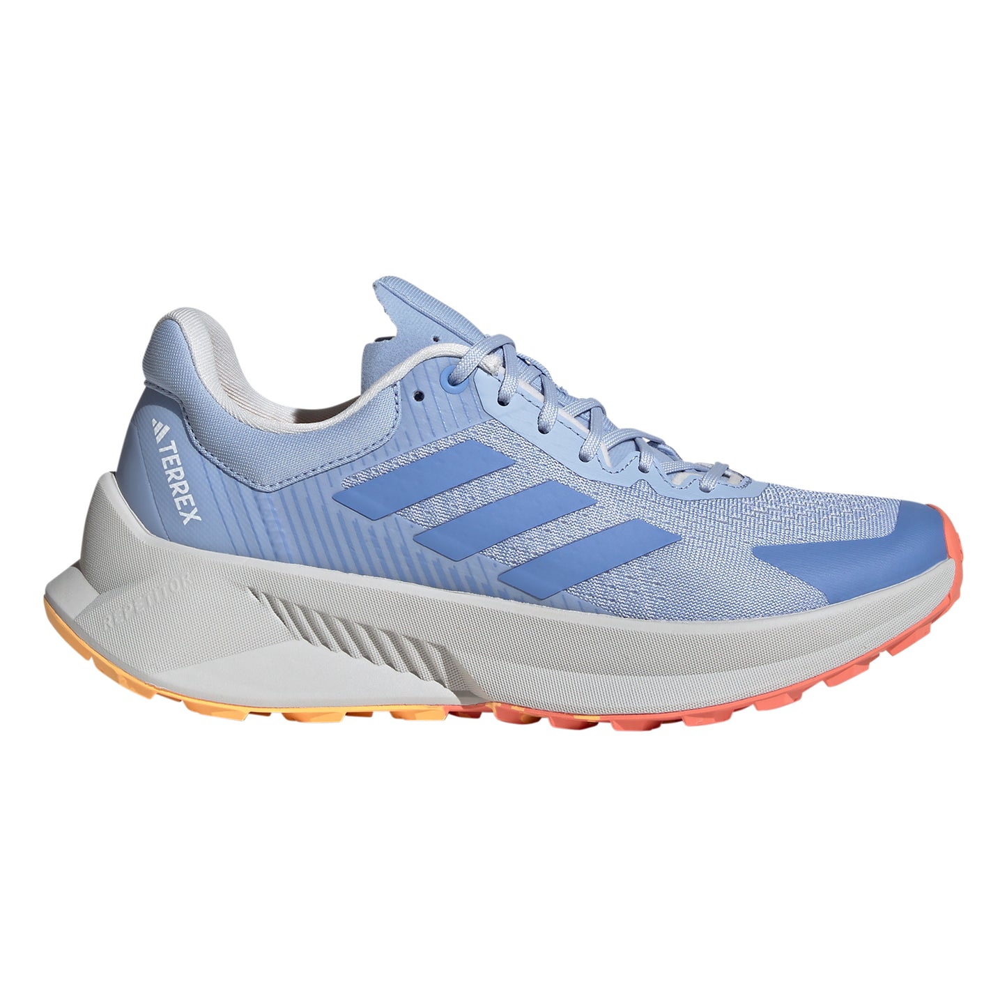 adidas Terrex Soulstride Flow Chaussure trail Femmes - lilas, gris