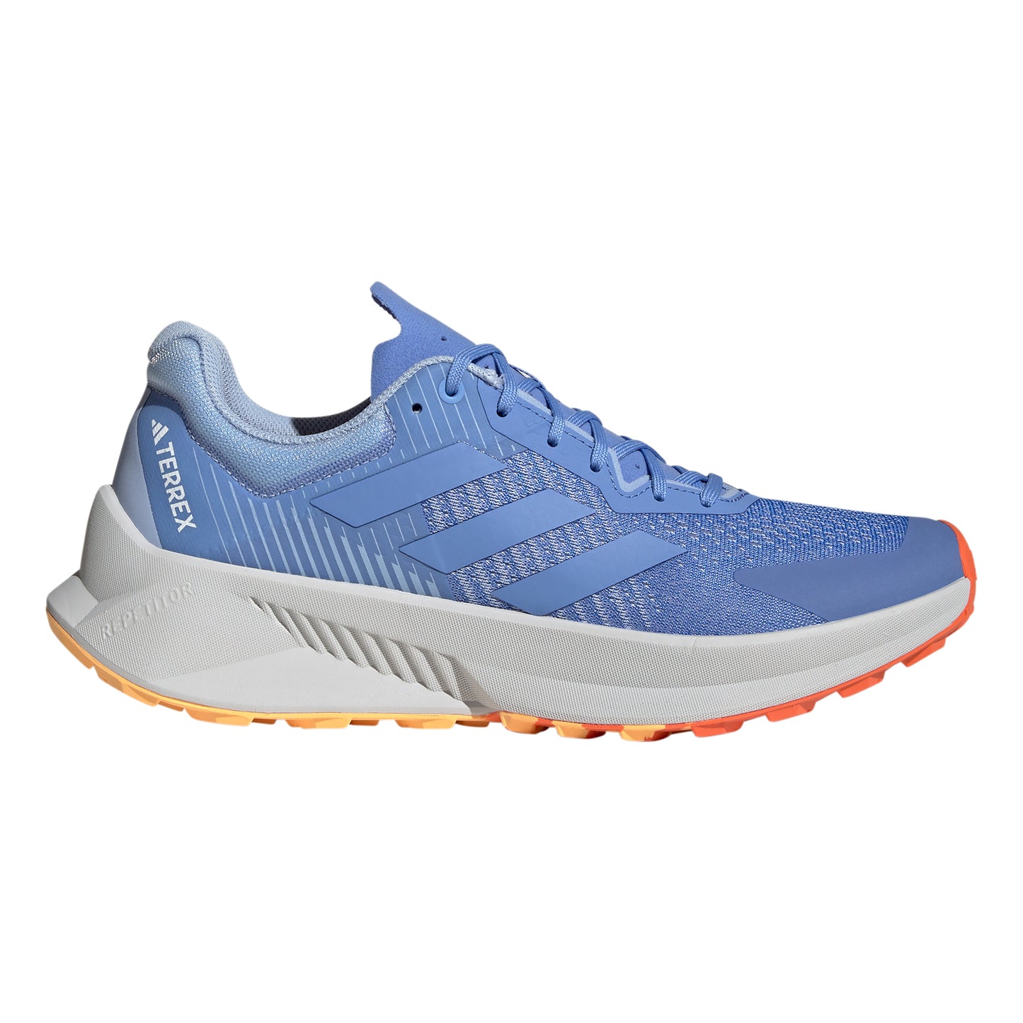 adidas Soulstride Flow Chaussure trail Hommes - bleu, gris