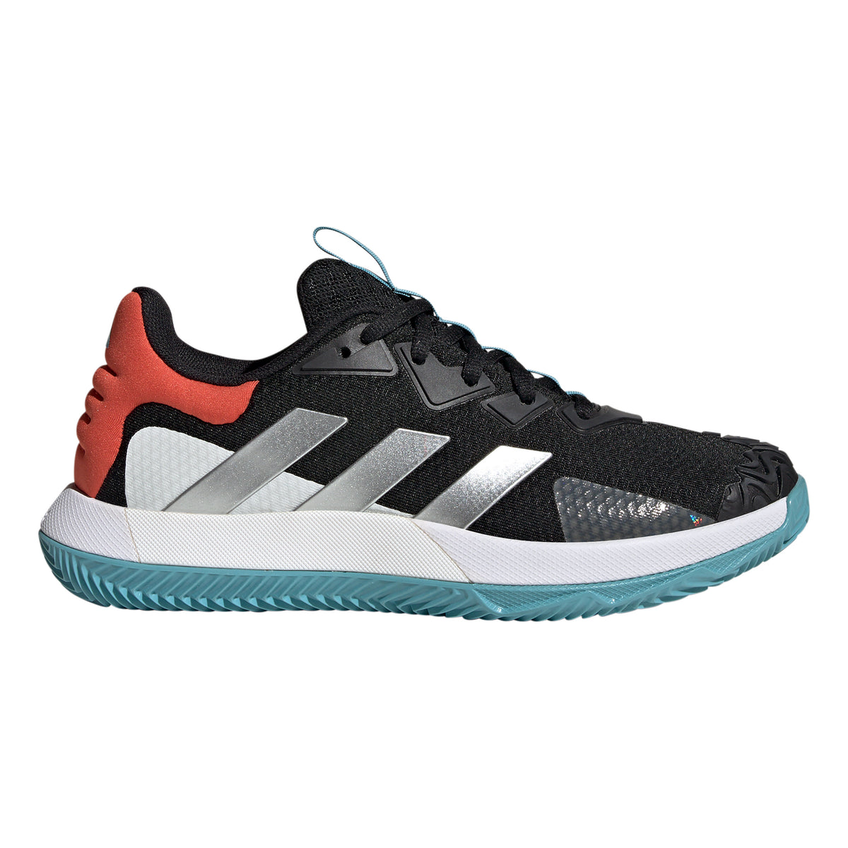 adidas SoleMatch Control Chaussure terre battue Hommes - noir, orange