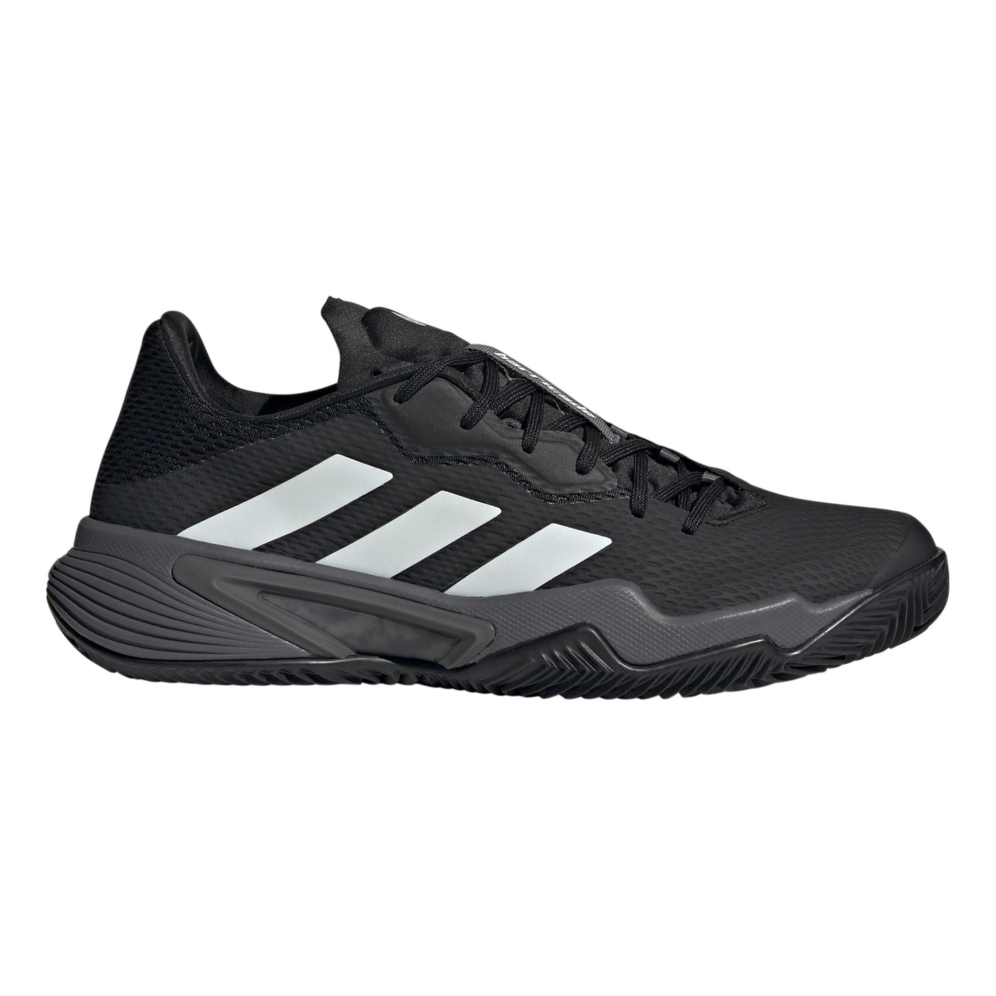 adidas Barricade Chaussure terre battue Hommes - noir, blanc