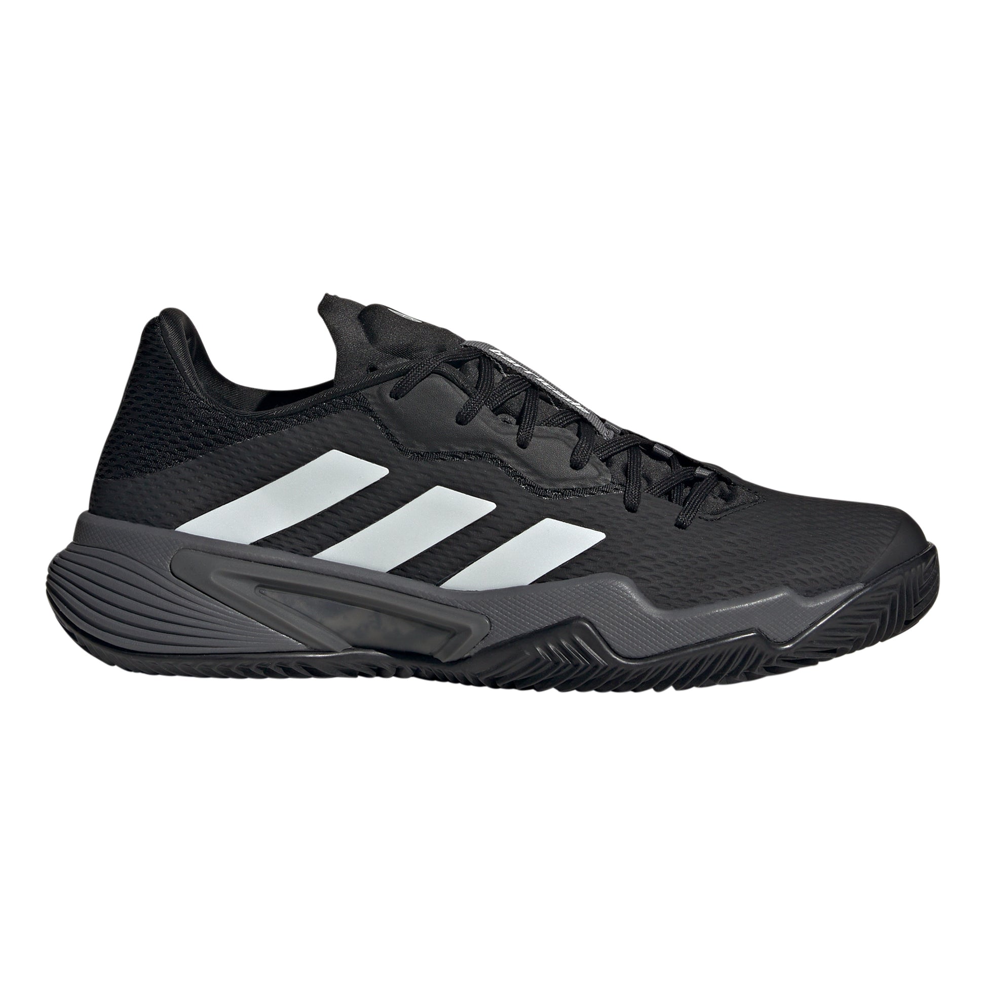 adidas Barricade Chaussure terre battue Hommes - noir, blanc