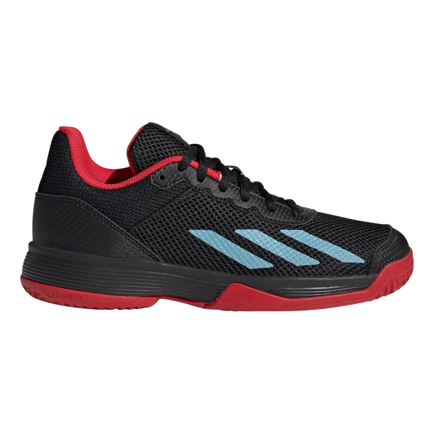 adidas Courtflash Allcourt schoen Kinderen - zwart, rood