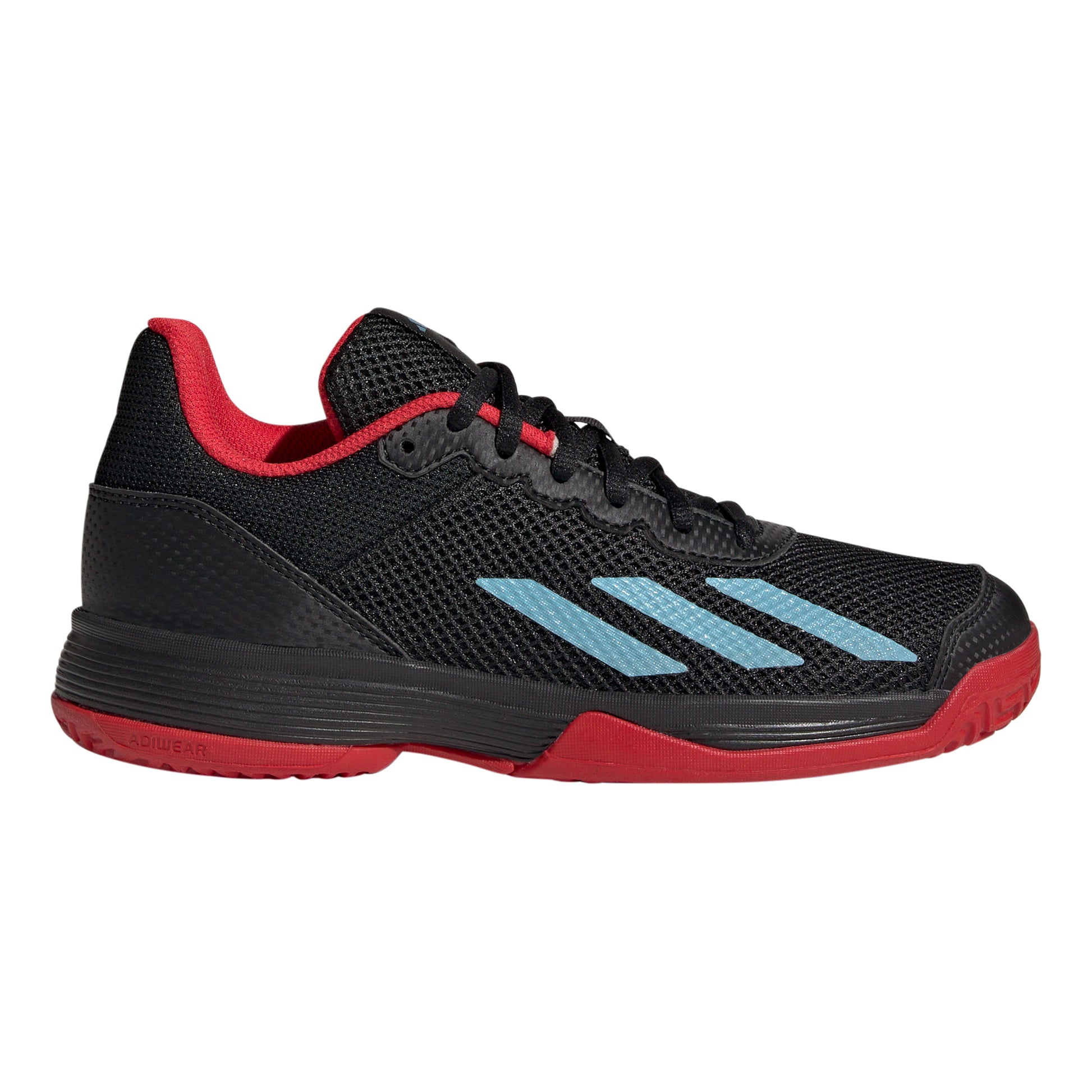 adidas Courtflash Allcourt schoen Kinderen - zwart, rood