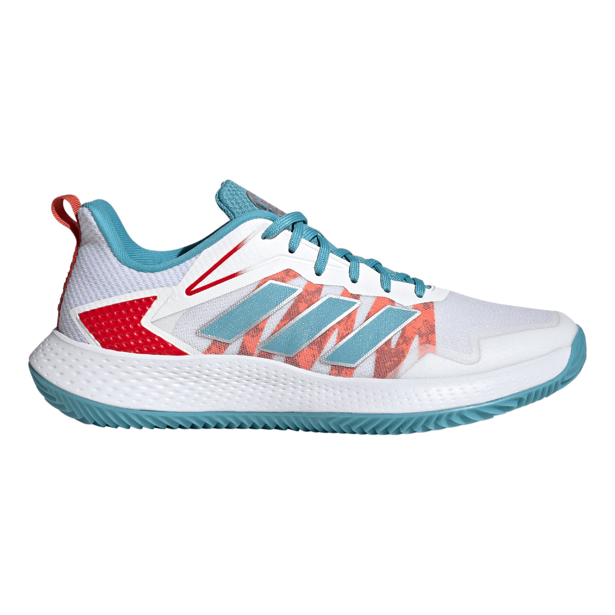 adidas Defiant Speed Gravelschoen Dames - lichtgrijs, blauw-grijs