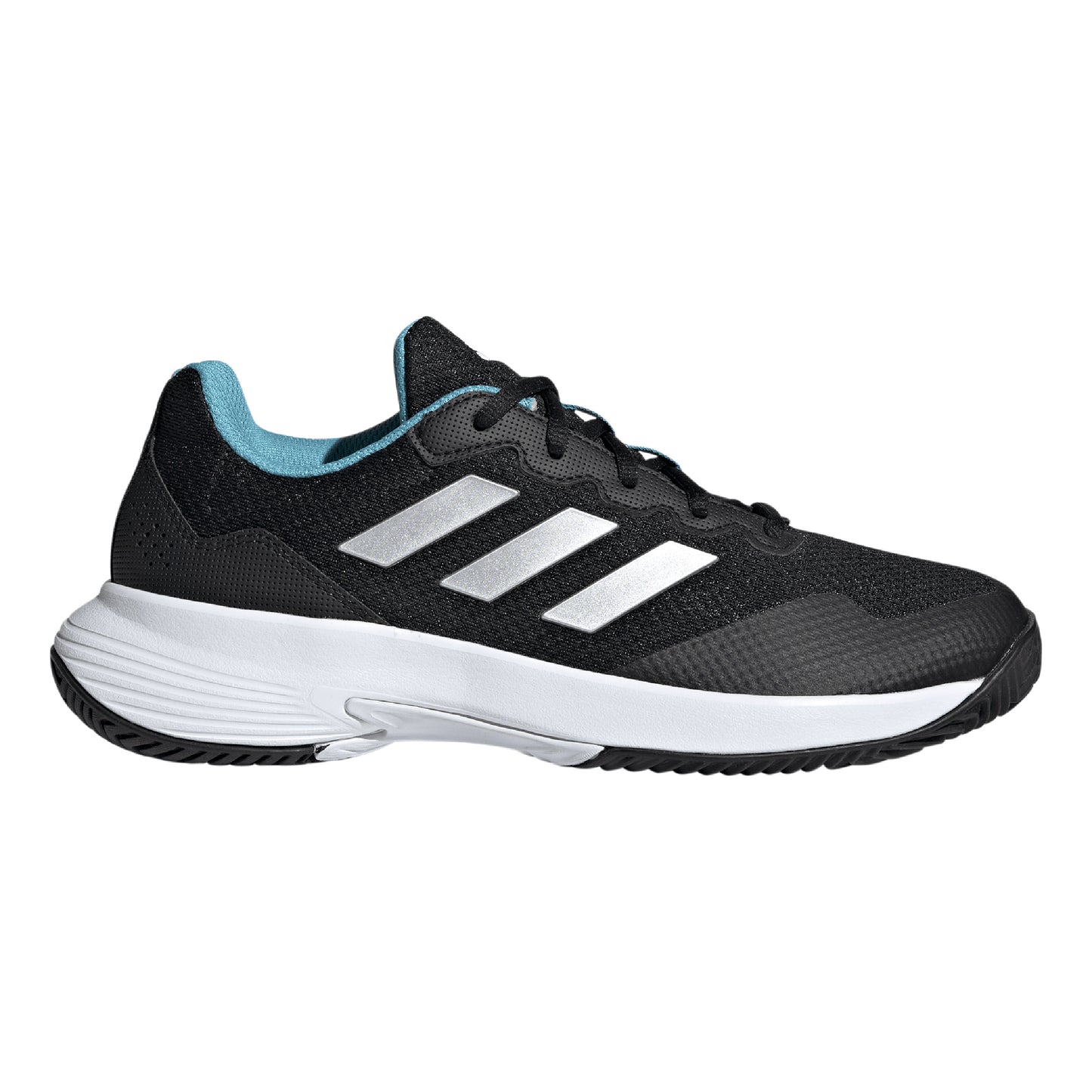 adidas Gamecourt 2 Allcourt schoen Dames - zwart, zilver