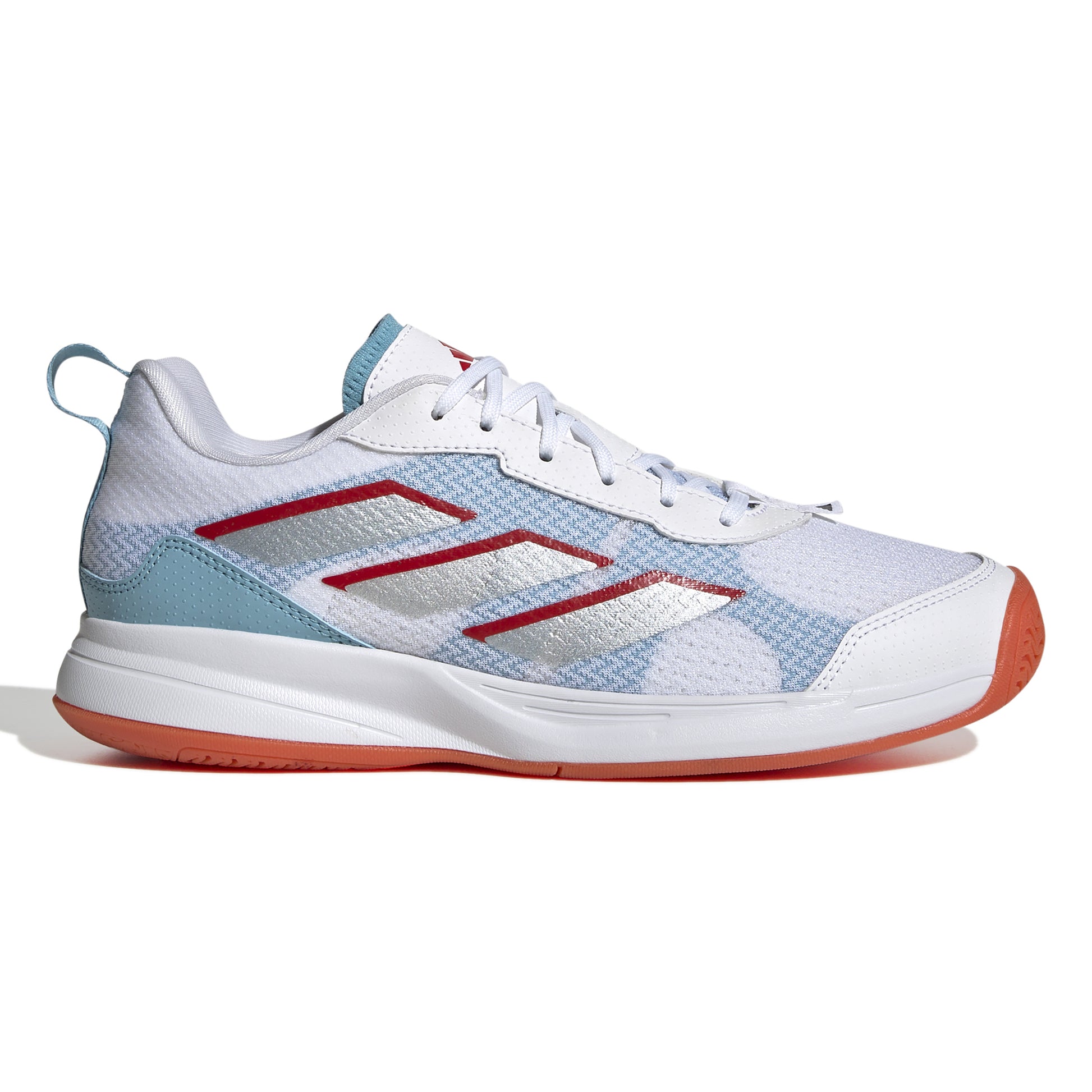 adidas Avaflash Chaussures toutes surfaces Femmes - blanc, bleu clair