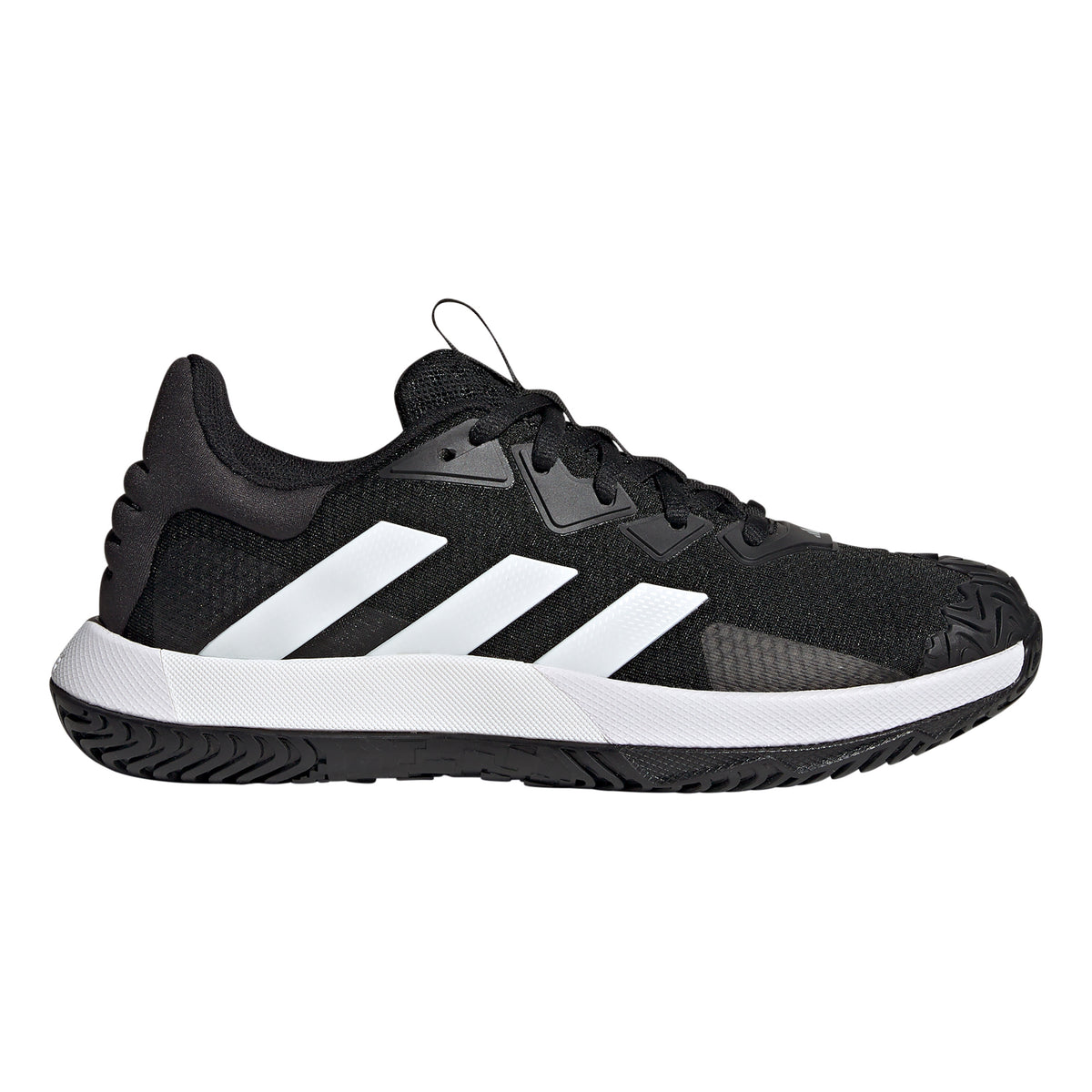 adidas SoleMatch Control Chaussures toutes surfaces Hommes - noir, blanc