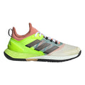 adizero Ubersonic 4.1 Allcourt schoen Heren - wit, groen