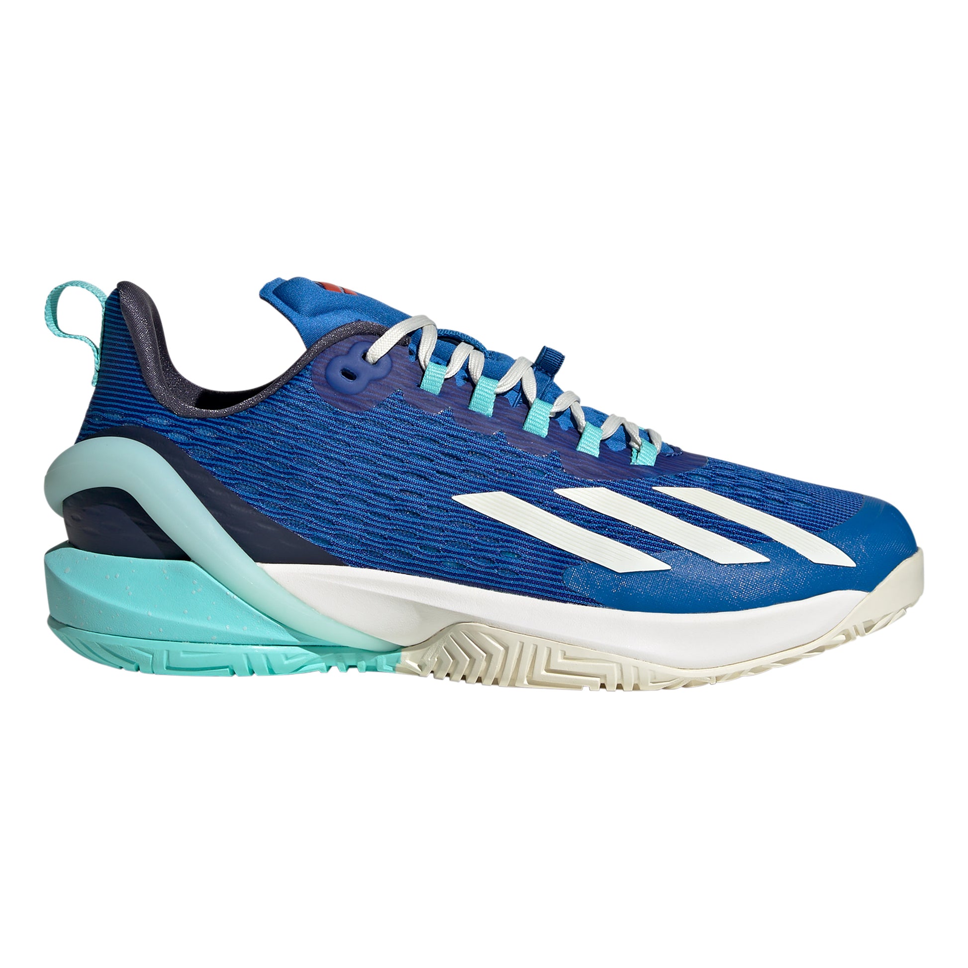 adidas Adizero Cybersonic Chaussures toutes surfaces Hommes - bleu, bleu clair