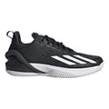 Adizero Cybersonic Gravelschoen Heren - zwart, wit