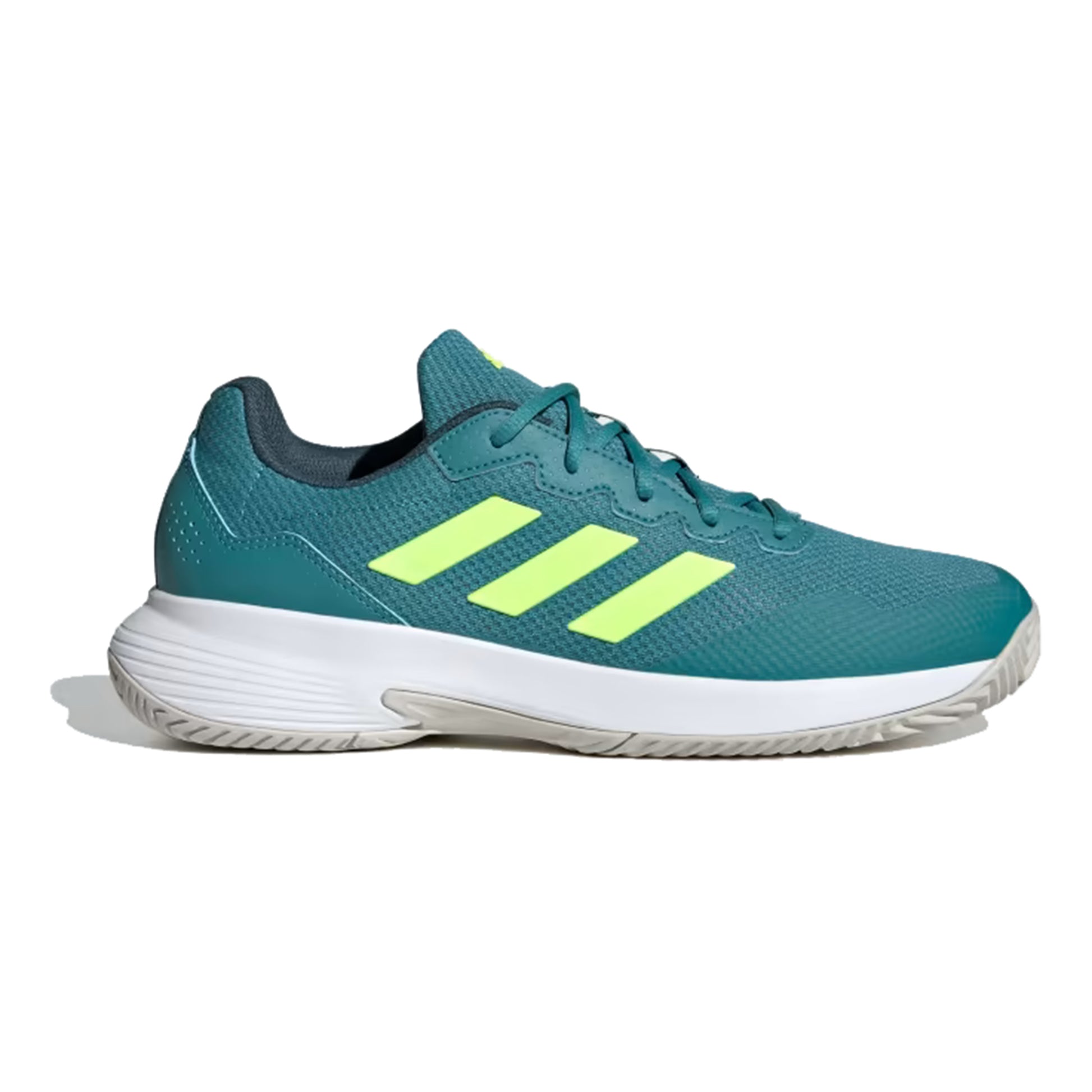 adidas Gamecourt 2 Allcourt schoen Heren - blauw, groen