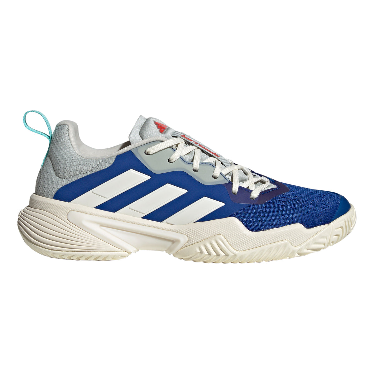adidas Barricade Chaussures toutes surfaces Femmes - bleu, gris clair