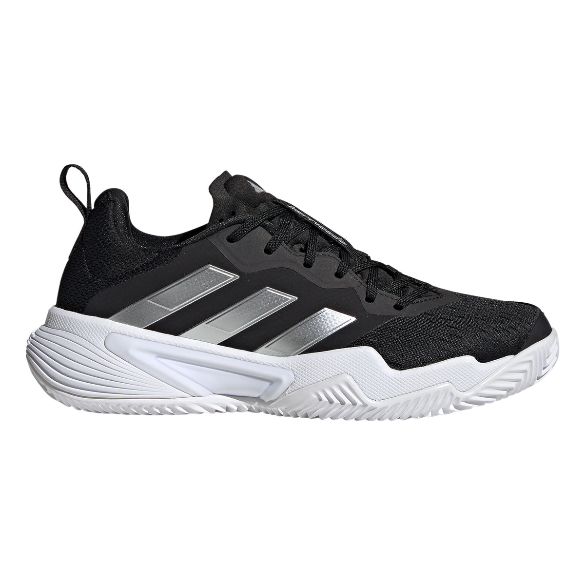 adidas Barricade Chaussure terre battue Femmes - noir, argent