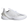 Adizero Cybersonic Chaussures toutes surfaces Femmes - blanc, argent