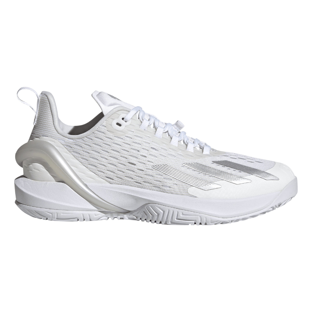 adidas Adizero Cybersonic Allcourt schoen Dames - wit, zilver