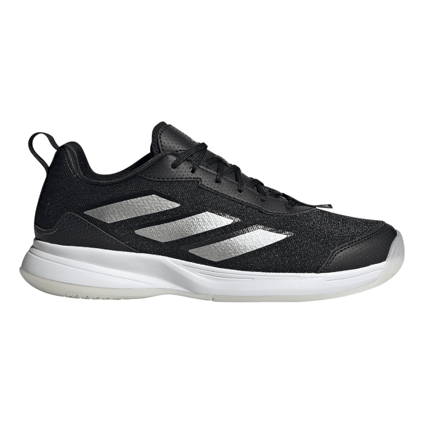 adidas Avaflash Allcourt schoen Dames - zwart, zilver