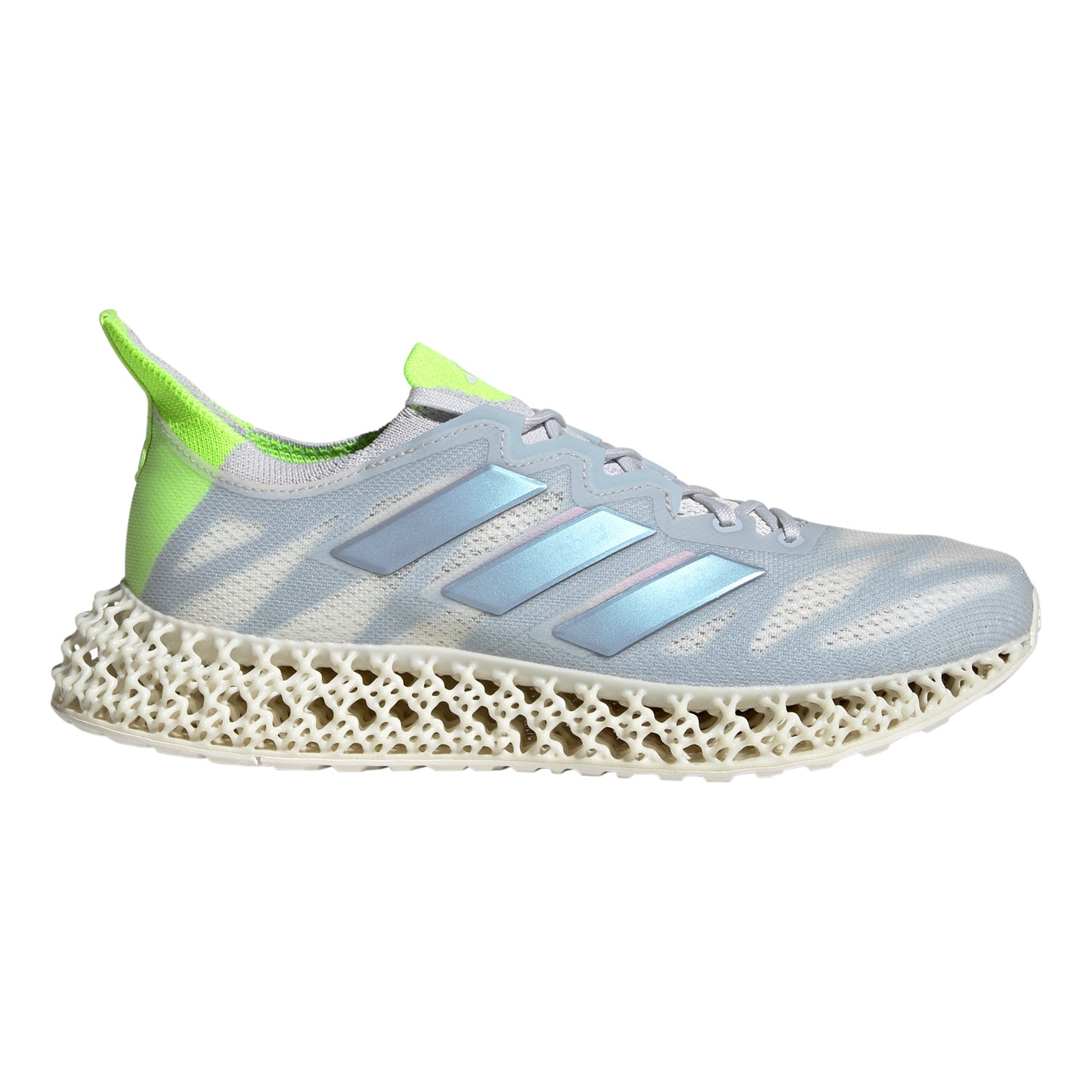 adidas 4D FWD 3 Chaussure de running sans stabilisateurs Femmes - gris, lilas