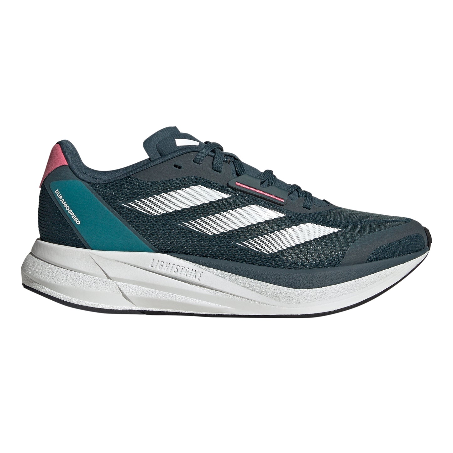 adidas Duramo Speed Neutrale schoen Dames - blauw, limoen